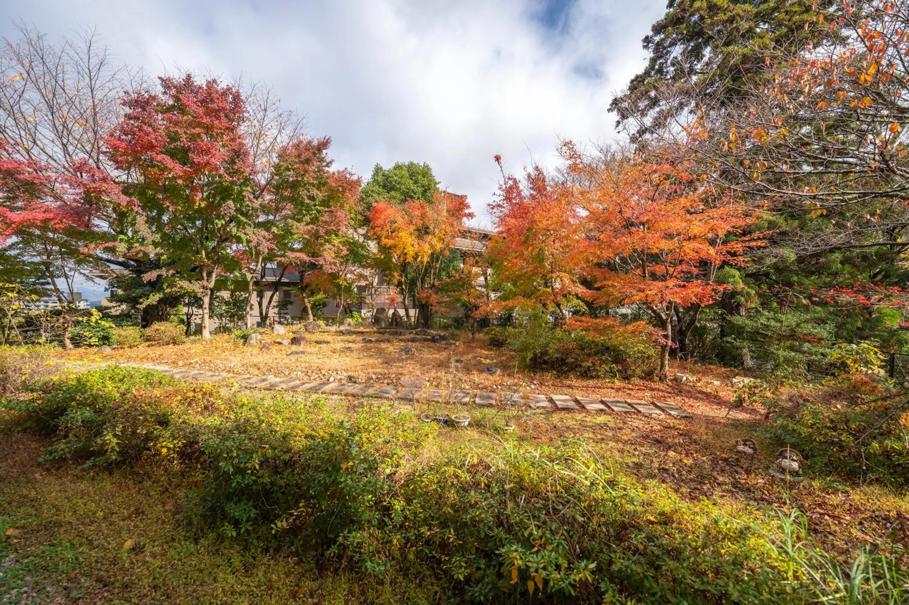 View (from property/room) in KAMENOI HOTEL Arima
