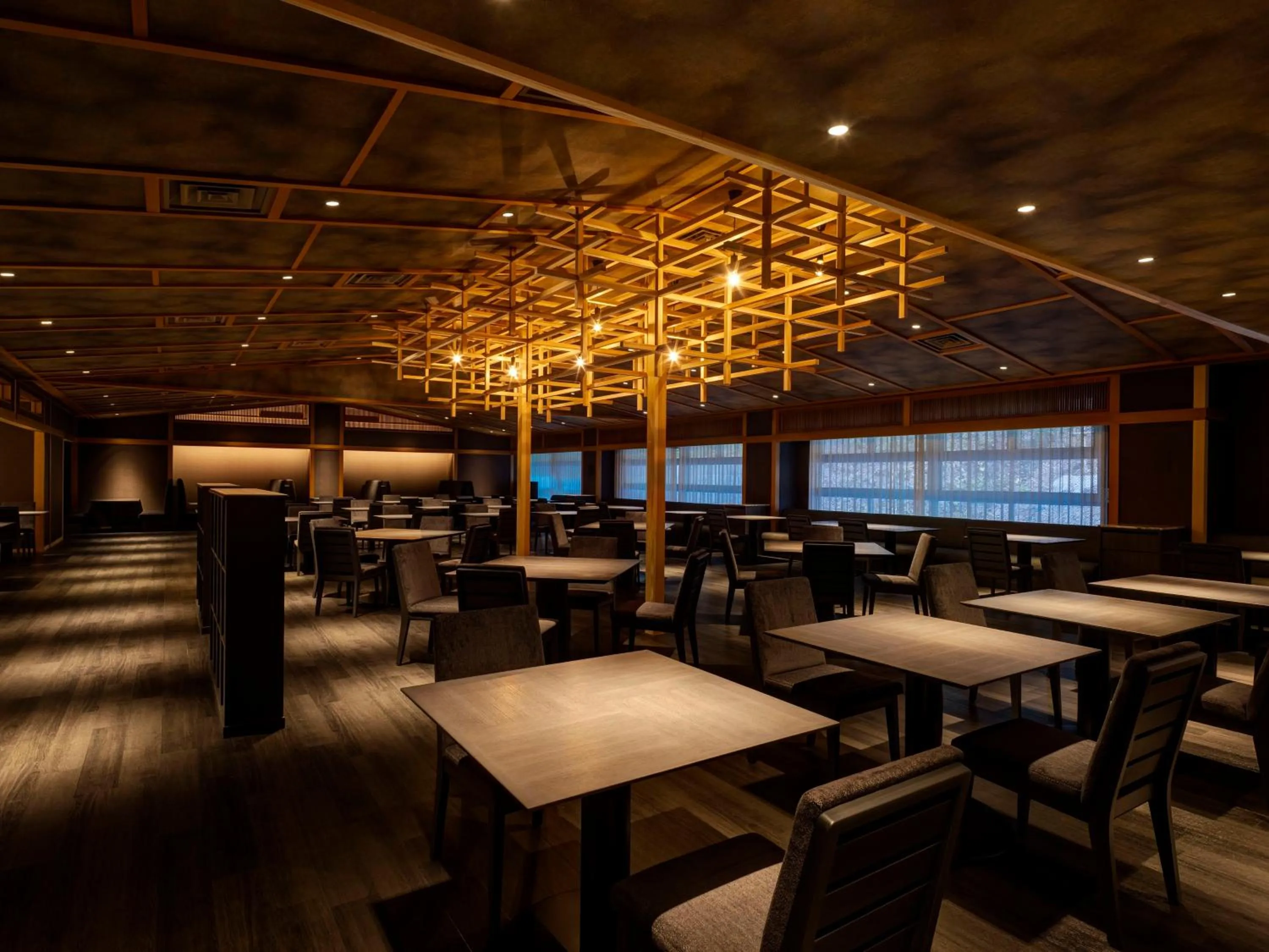 Restaurant/places to eat in KAMENOI HOTEL Arima