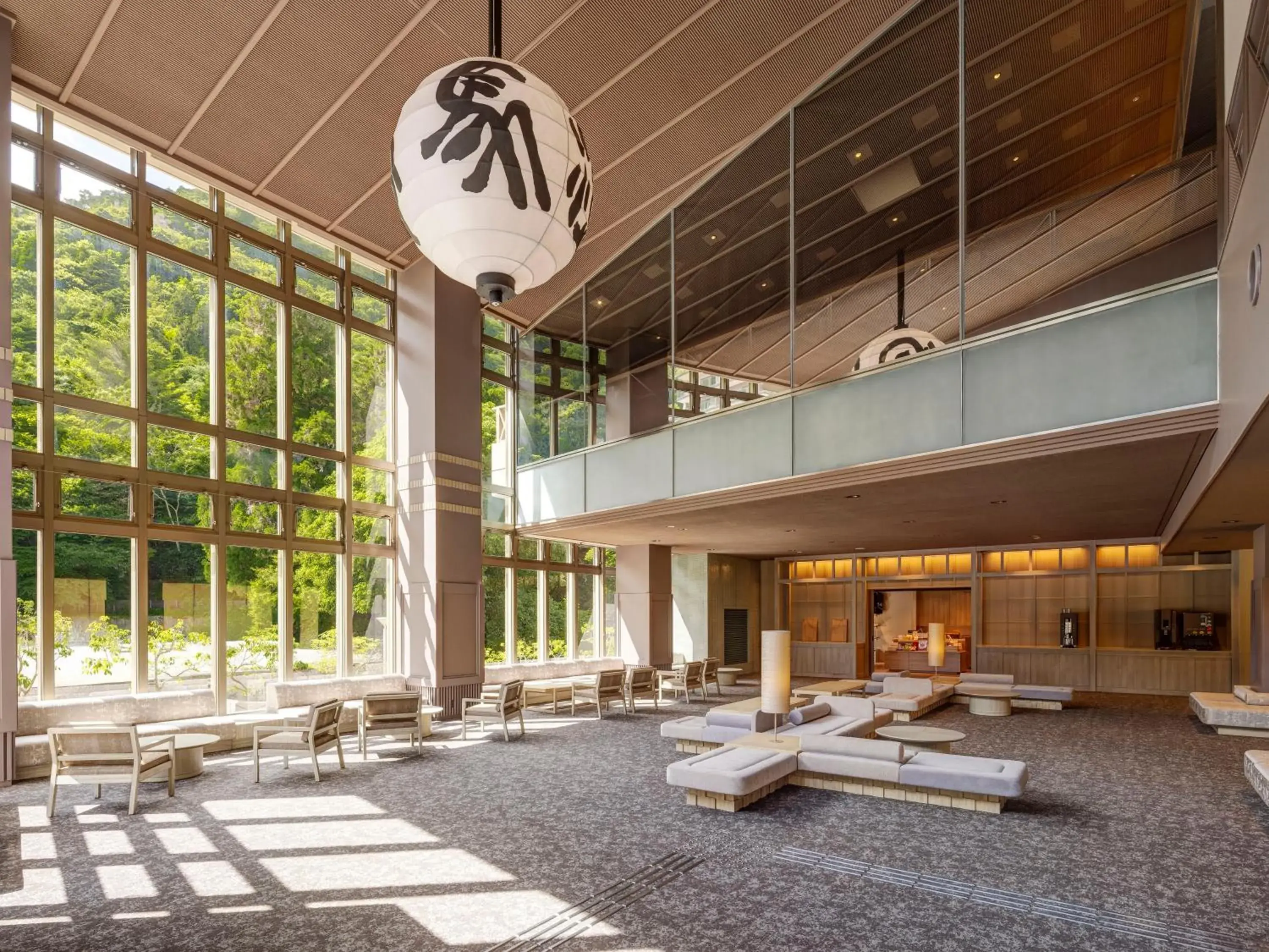 Lobby or reception in KAMENOI HOTEL Arima Lobby or reception in KAMENOI HOTEL Arima