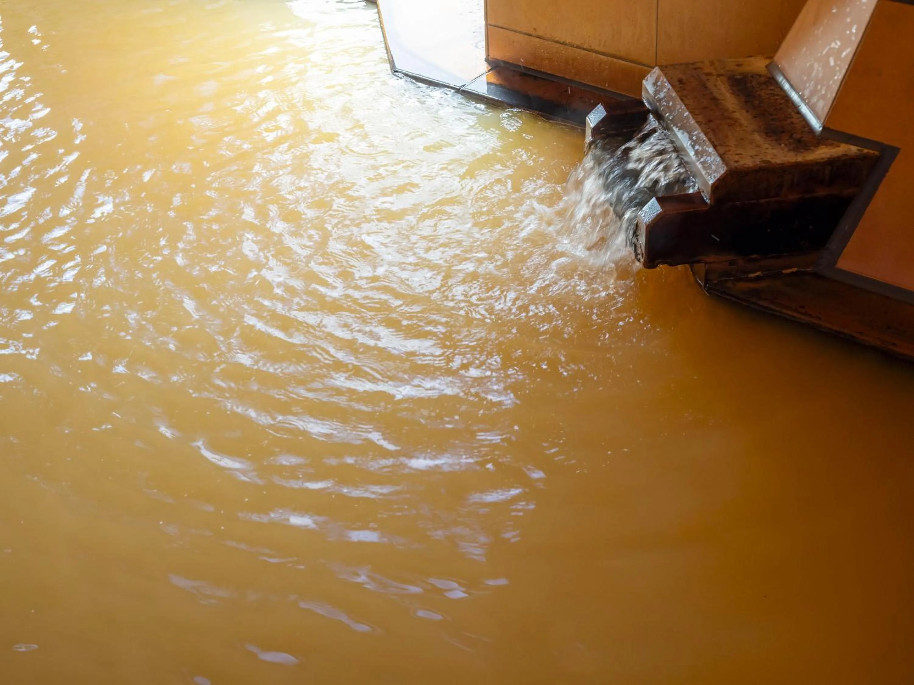 Hot Spring Bath in KAMENOI HOTEL Arima