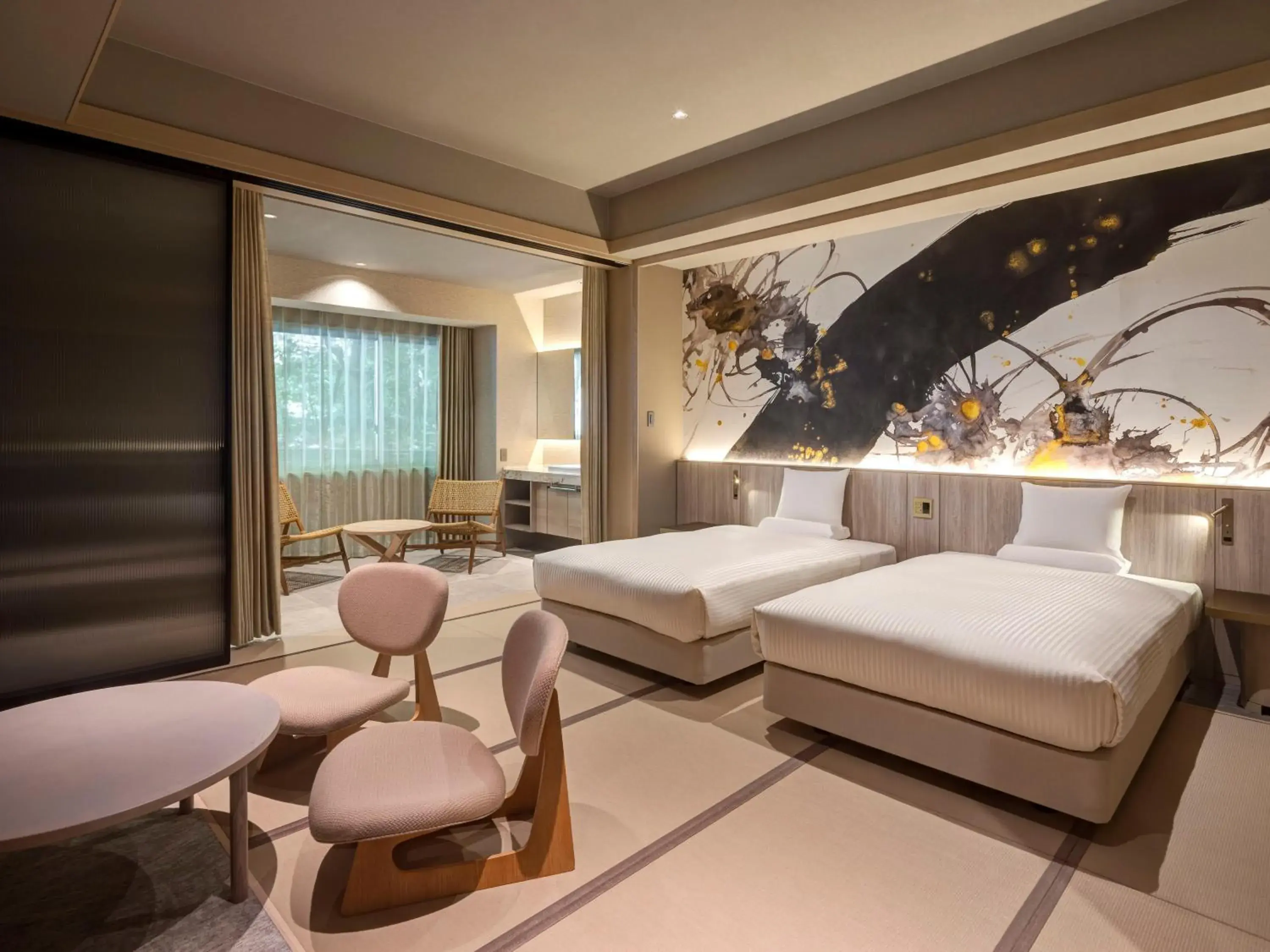 Photo of the whole room, Bed in KAMENOI HOTEL Arima Photo of the whole room, Bed in KAMENOI HOTEL Arima