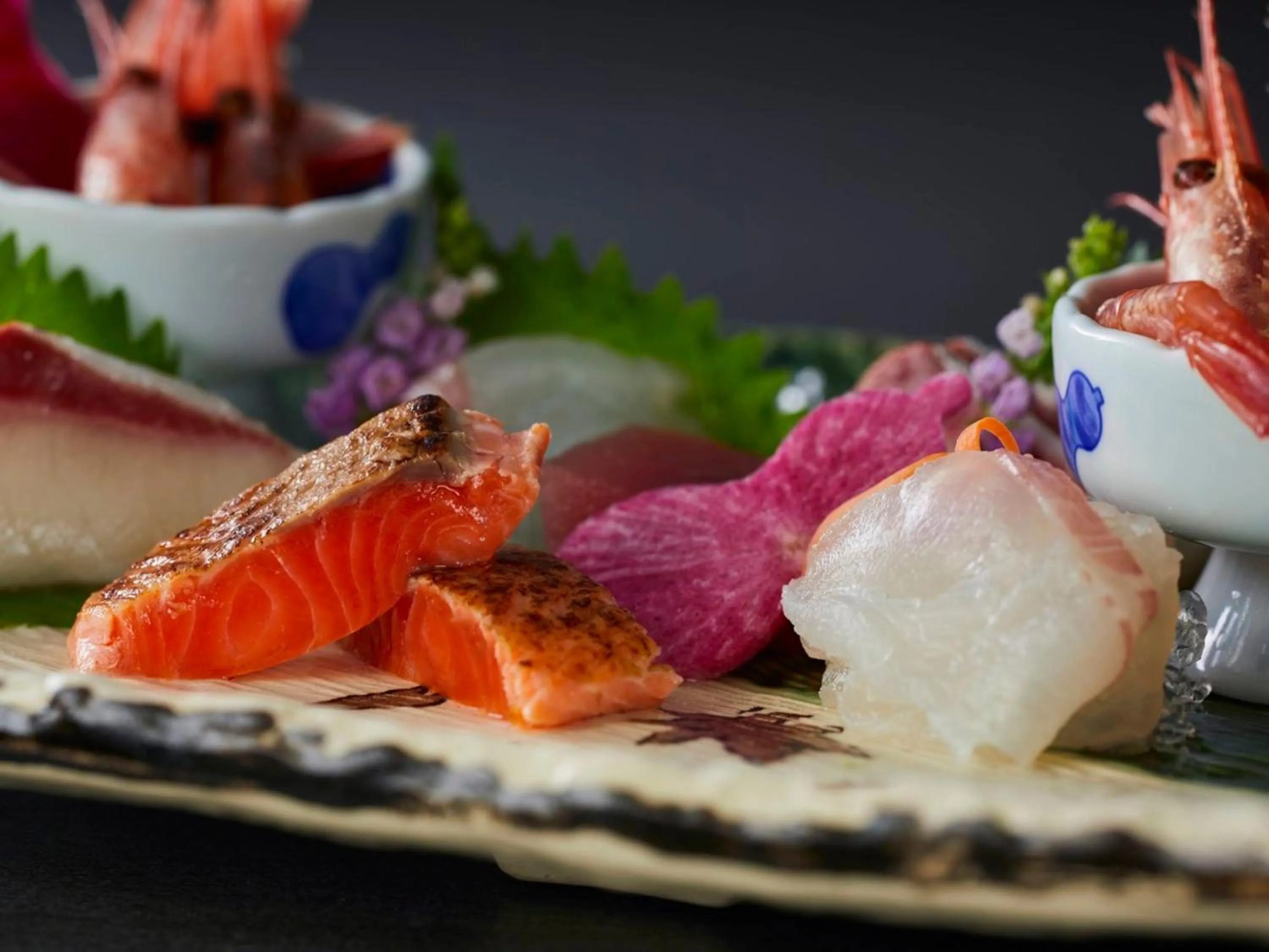 Food in KAMENOI HOTEL Arima