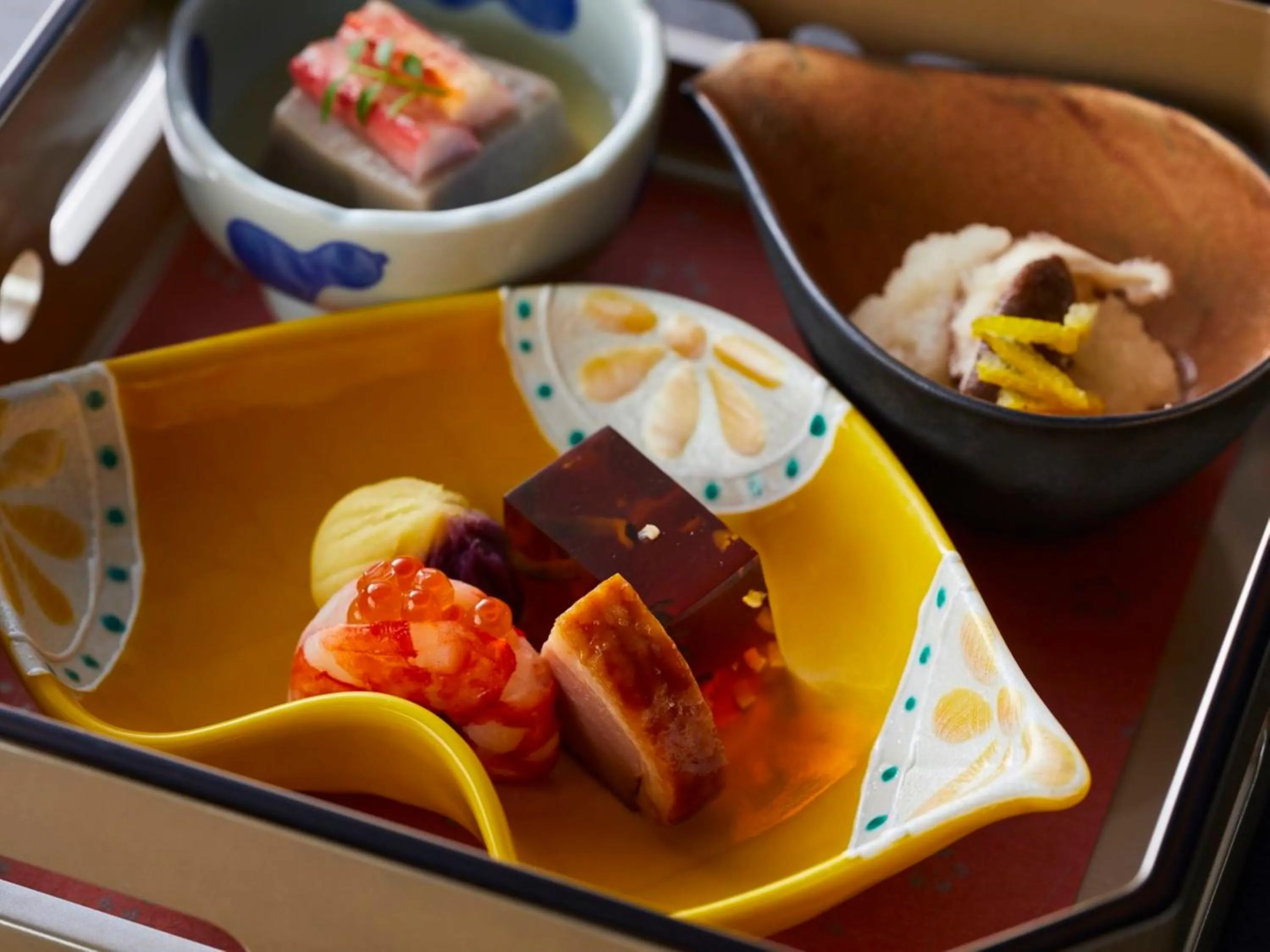 Food in KAMENOI HOTEL Arima