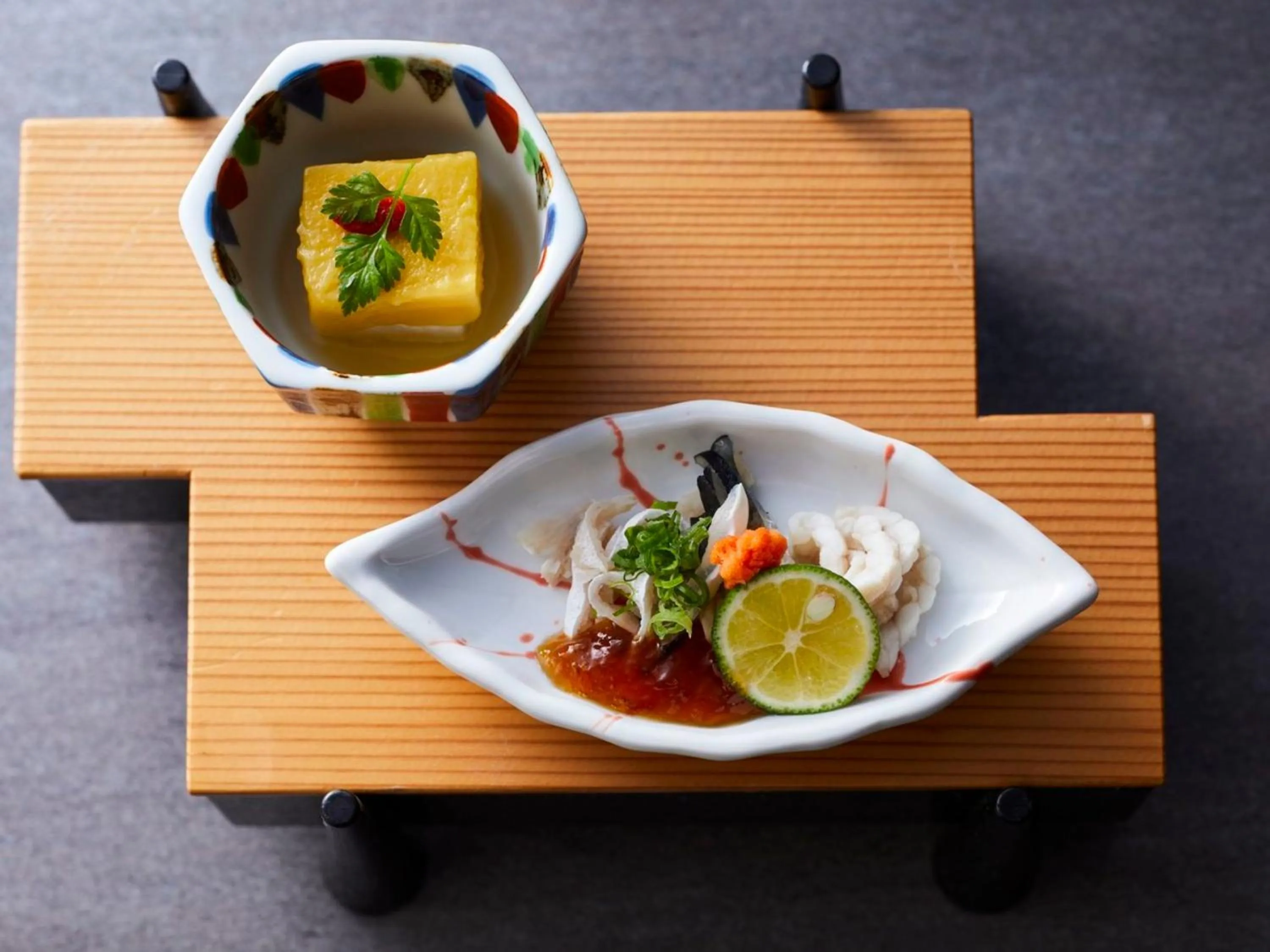 Food in KAMENOI HOTEL Arima