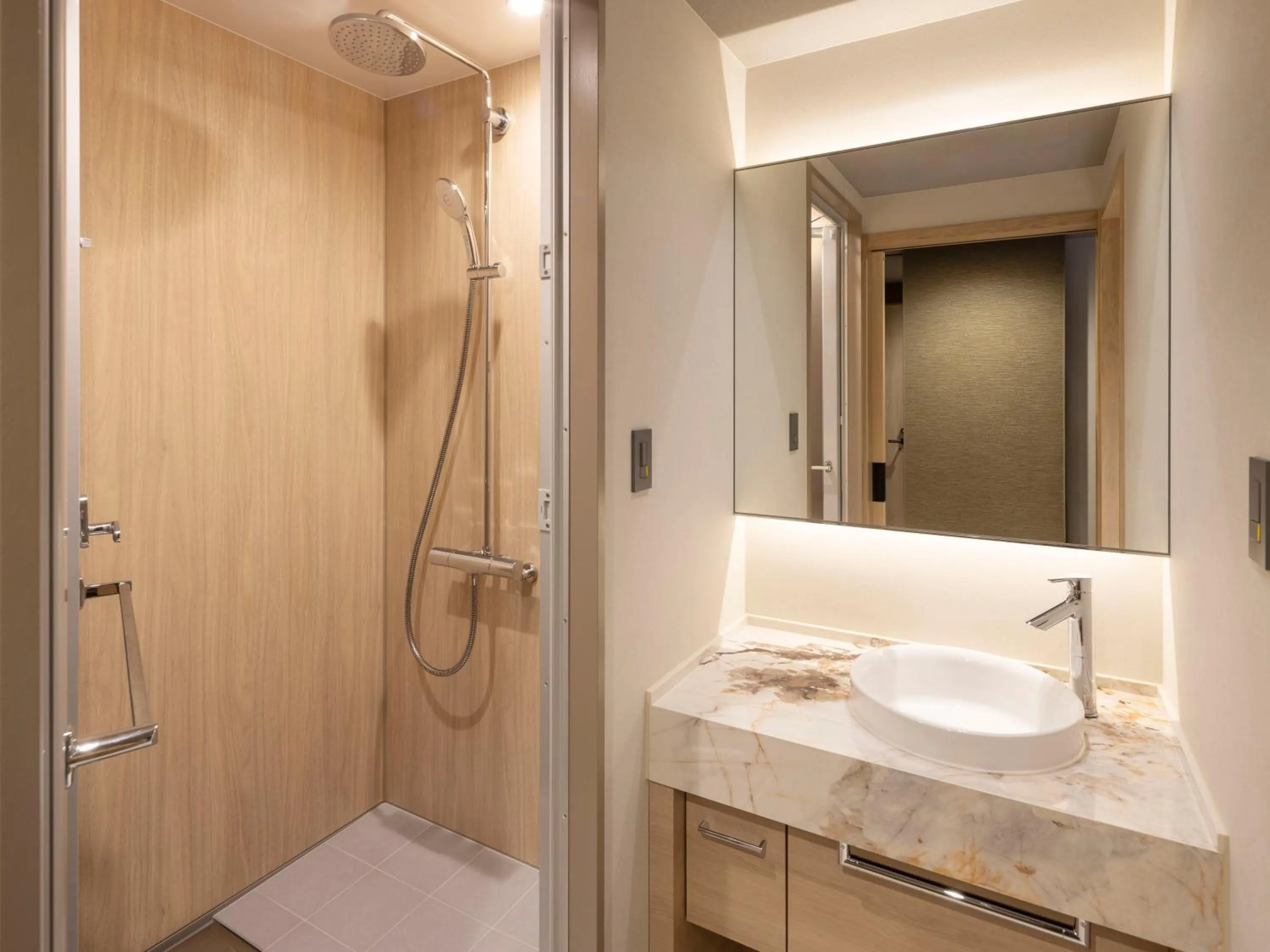 Bathroom in KAMENOI HOTEL Arima