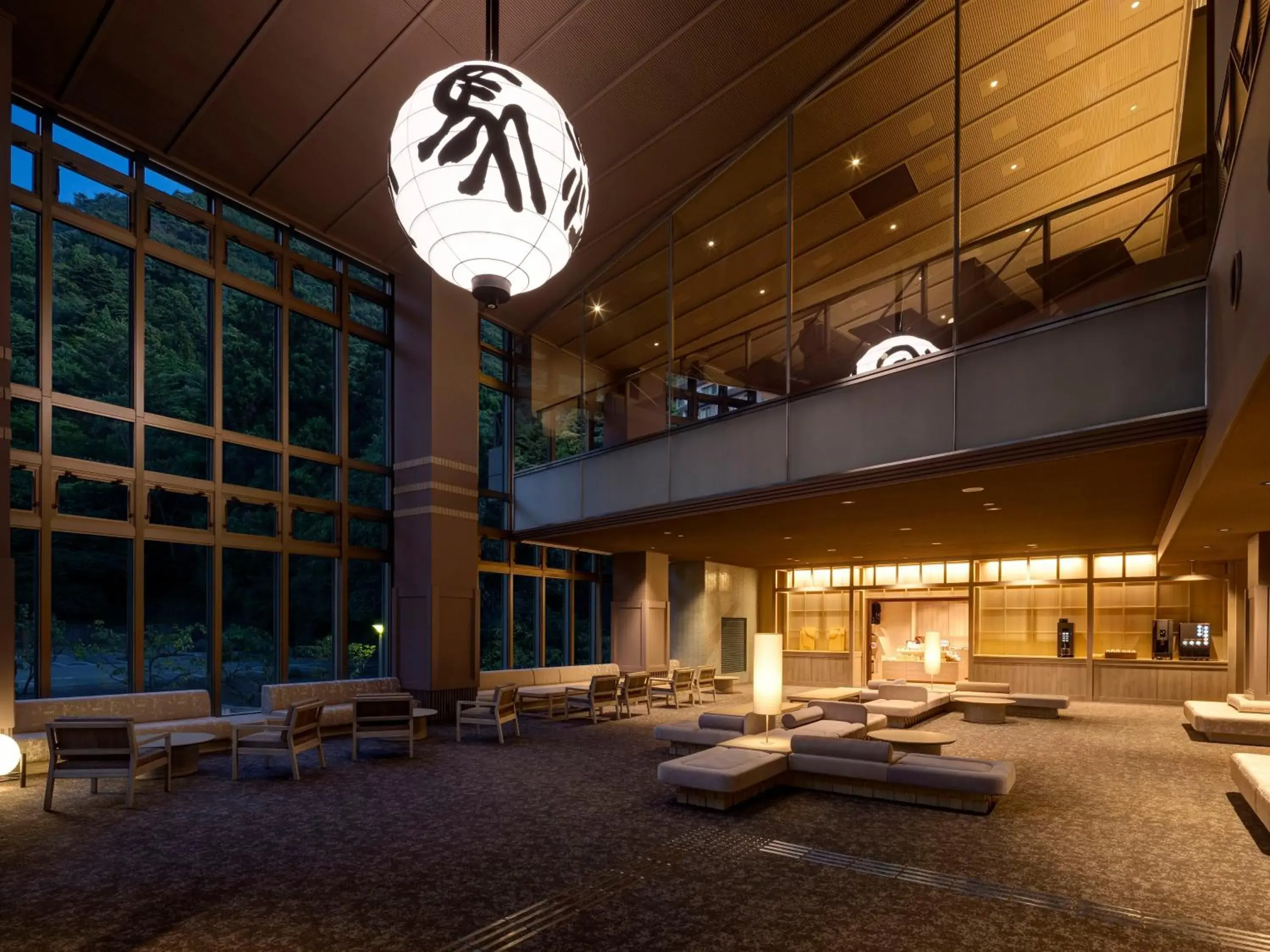 Lobby or reception in KAMENOI HOTEL Arima Lobby or reception in KAMENOI HOTEL Arima