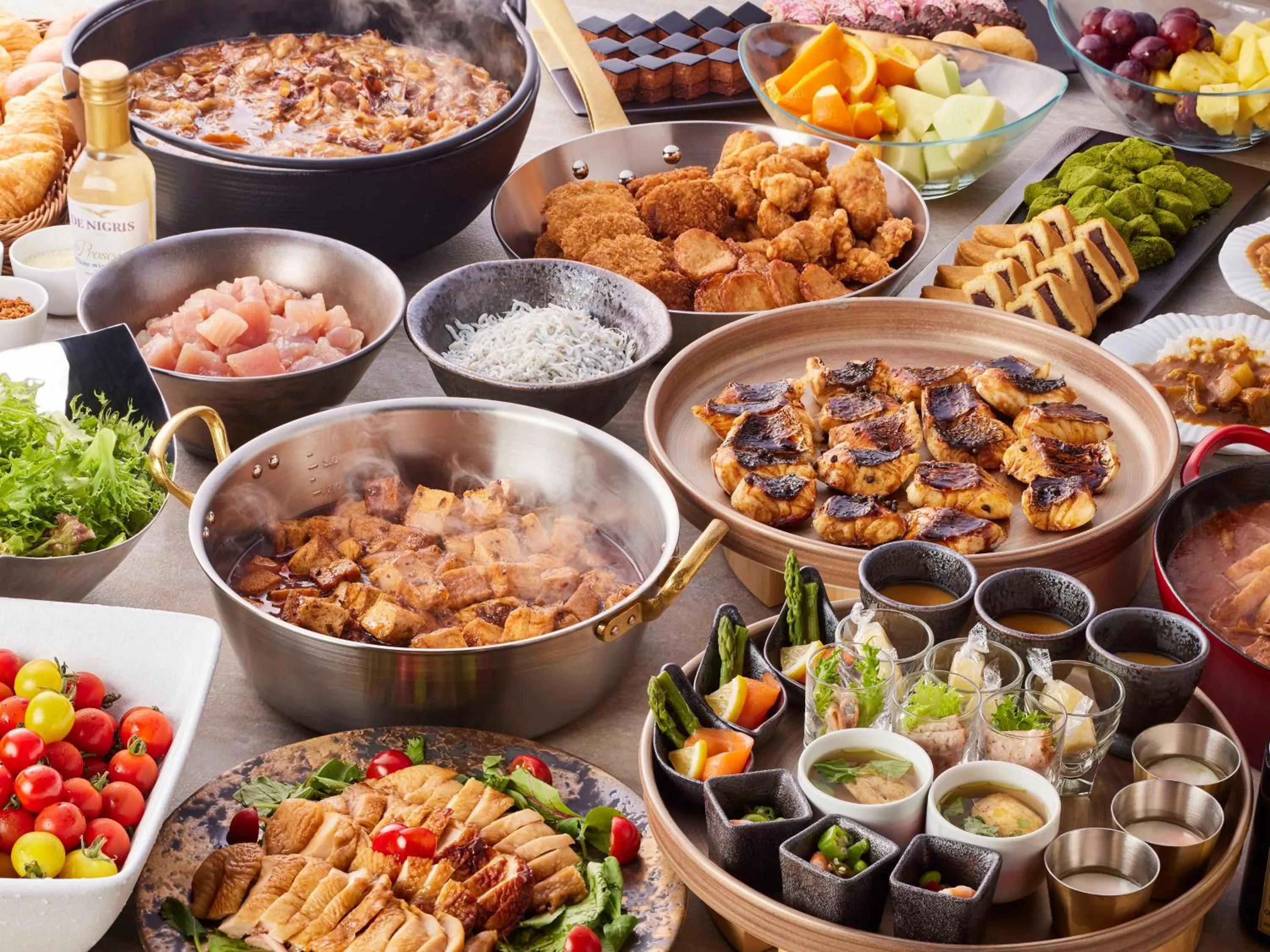 Breakfast in KAMENOI HOTEL Arima