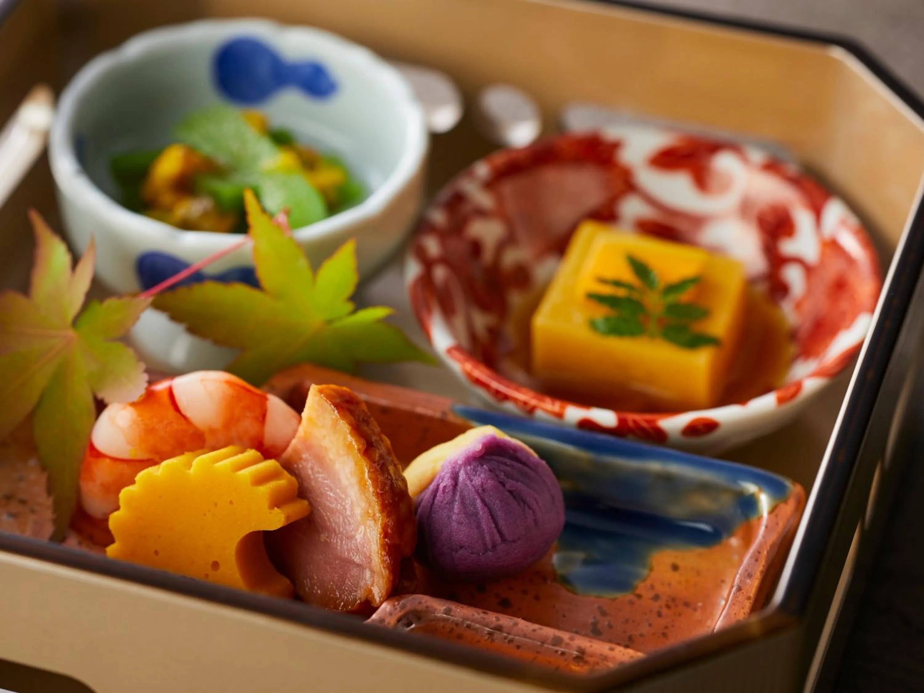 Dinner in KAMENOI HOTEL Arima