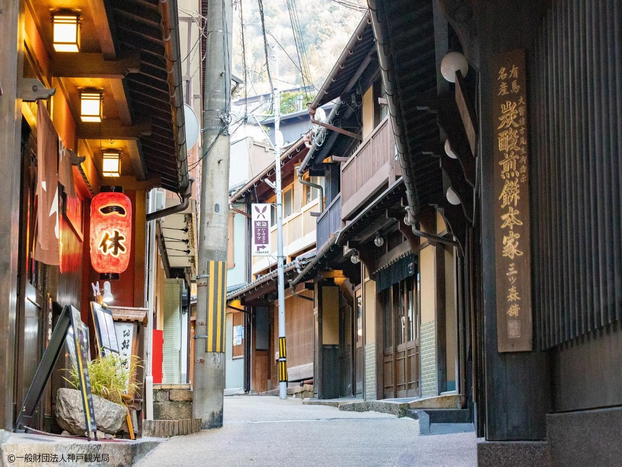 Nearby landmark in KAMENOI HOTEL Arima