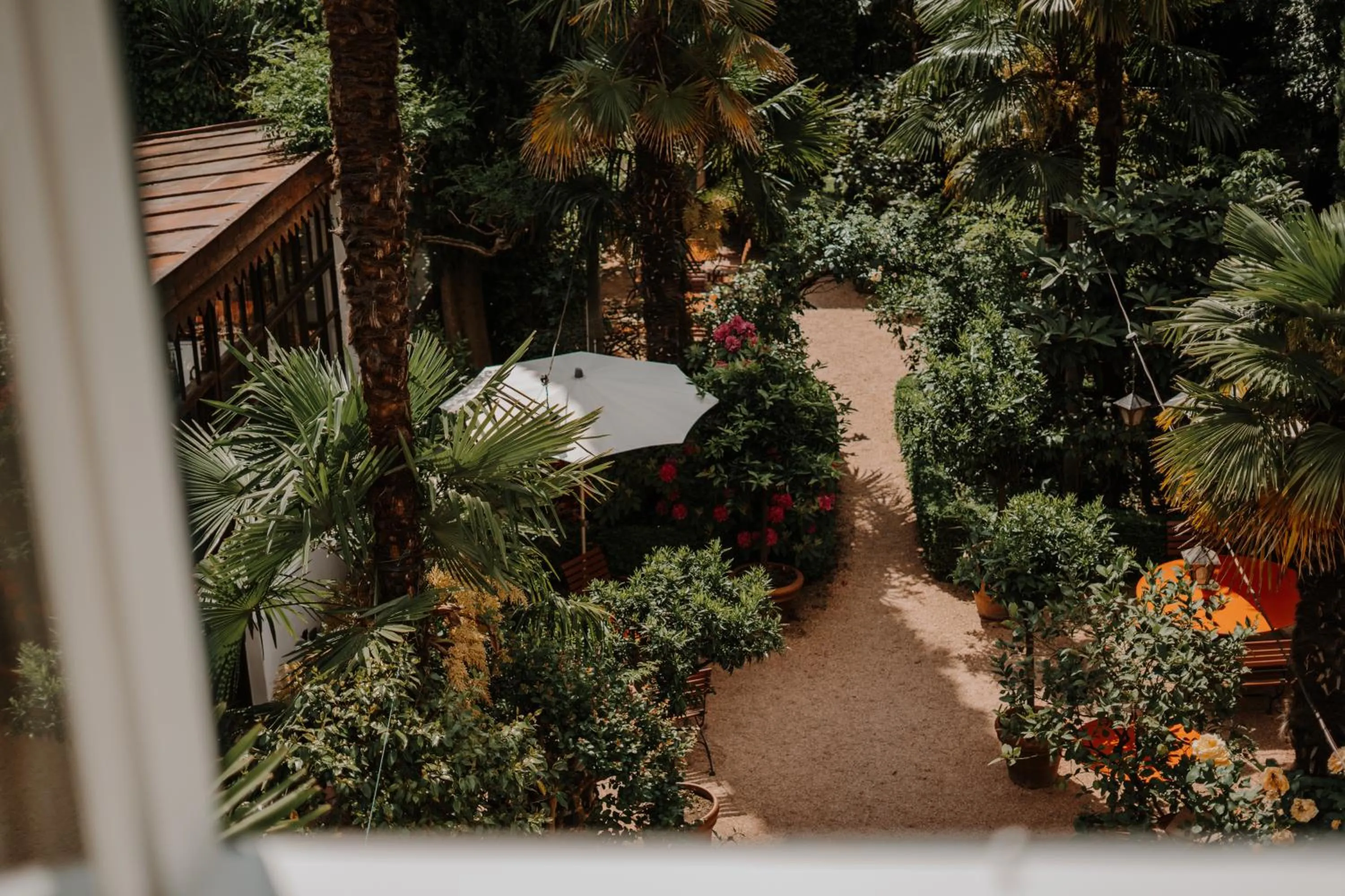 Garden in Ottmanngut Suite and Breakfast