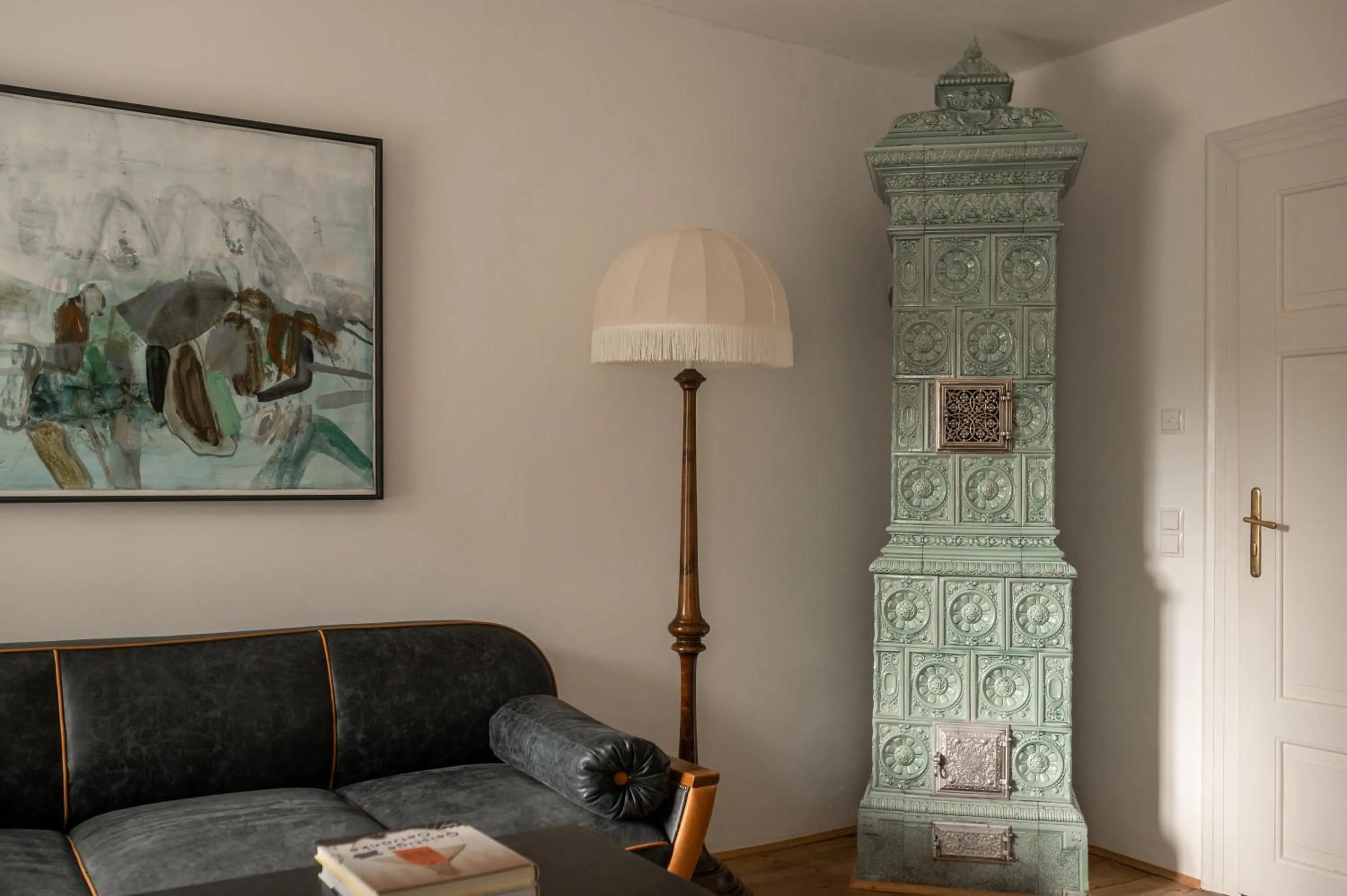 Decorative detail in Ottmanngut Suite and Breakfast