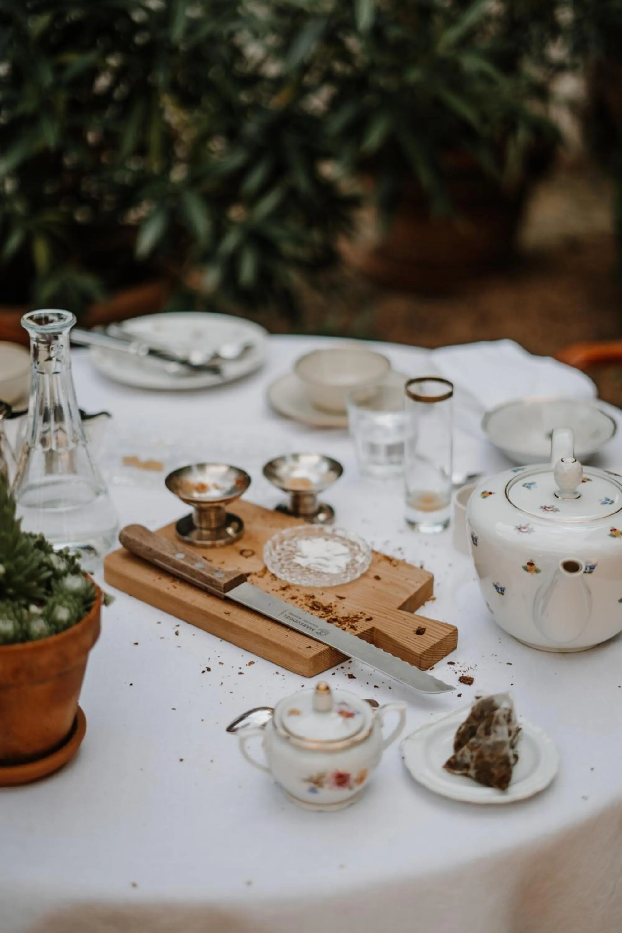 Restaurant/places to eat in Ottmanngut Suite and Breakfast