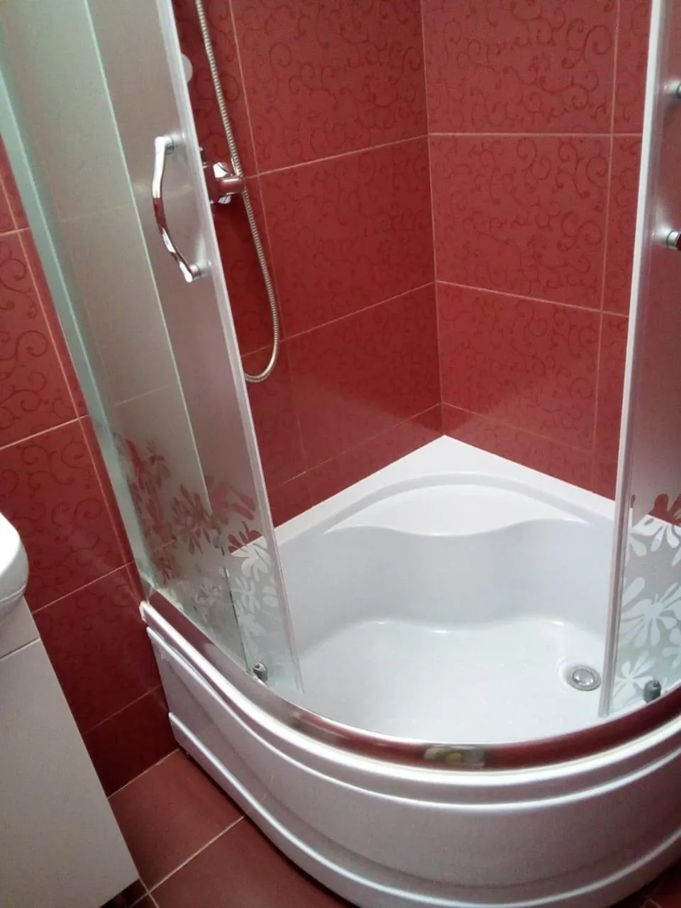 Shower in Central Studio