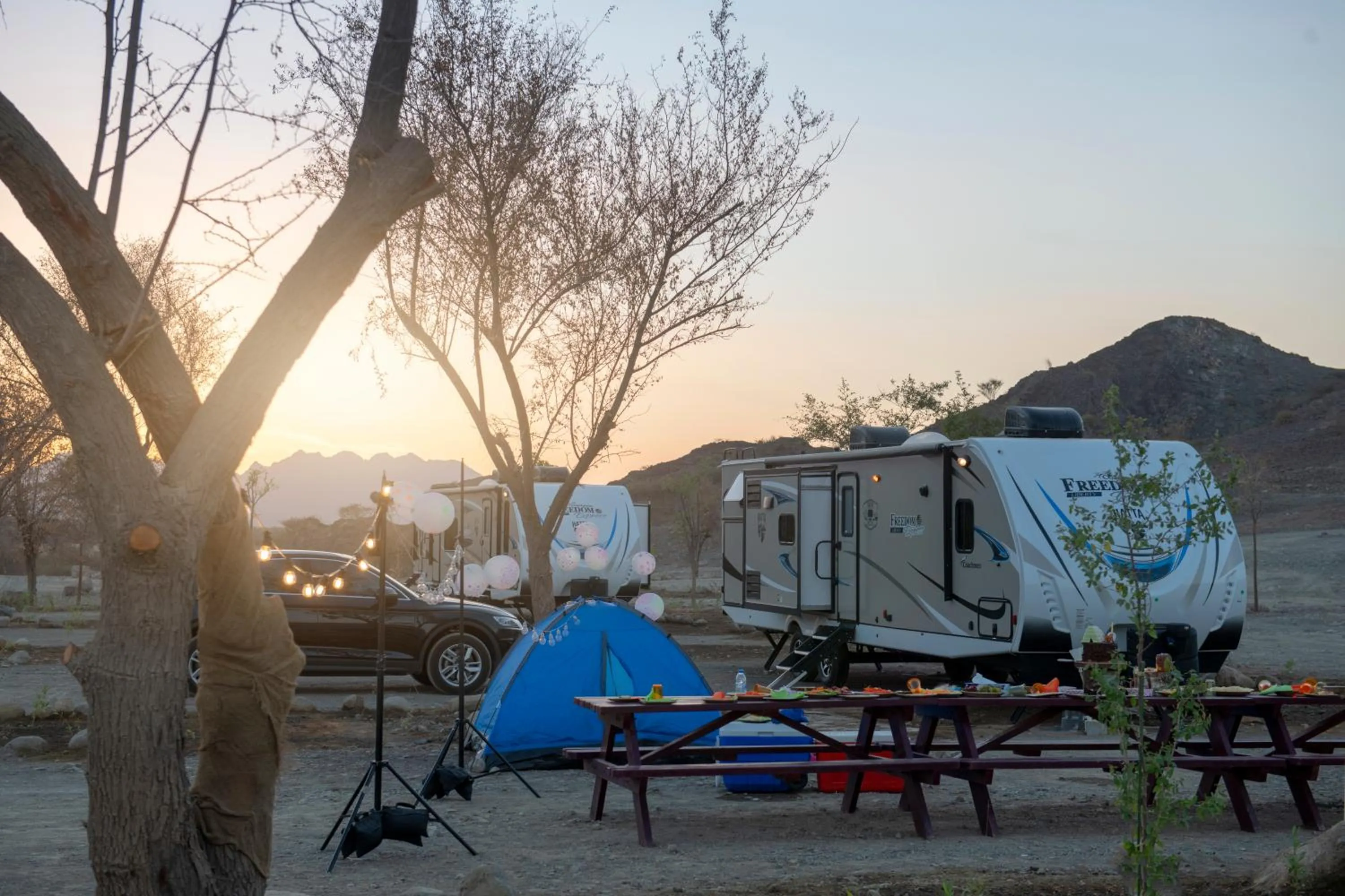 Property building in Hatta Resorts