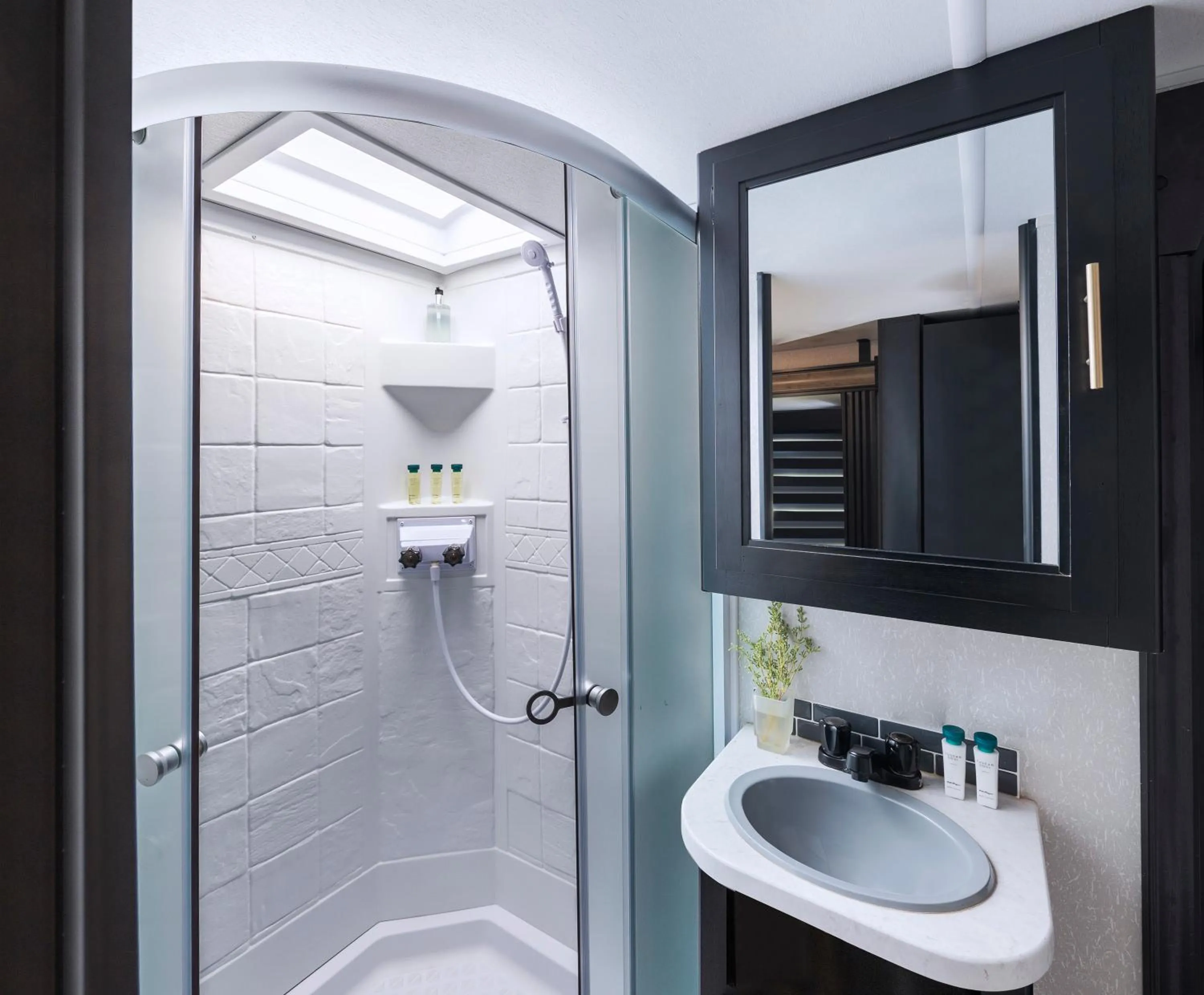 Shower in Hatta Resorts