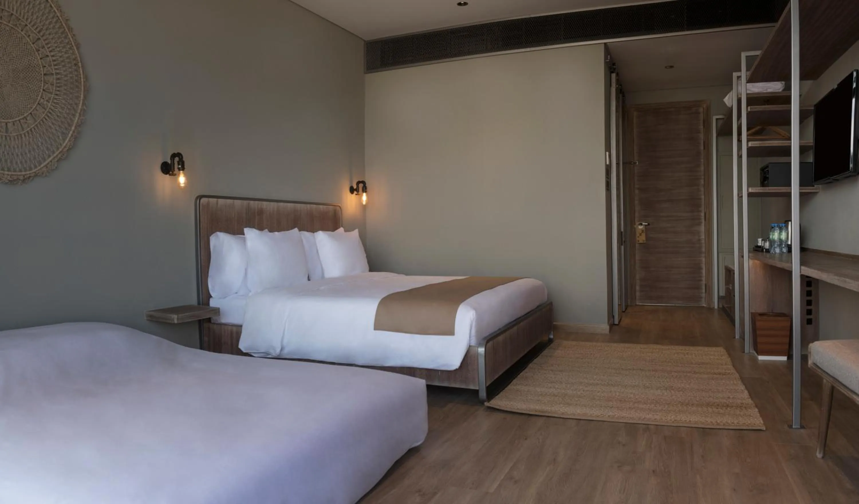 Bed in Hatta Resorts