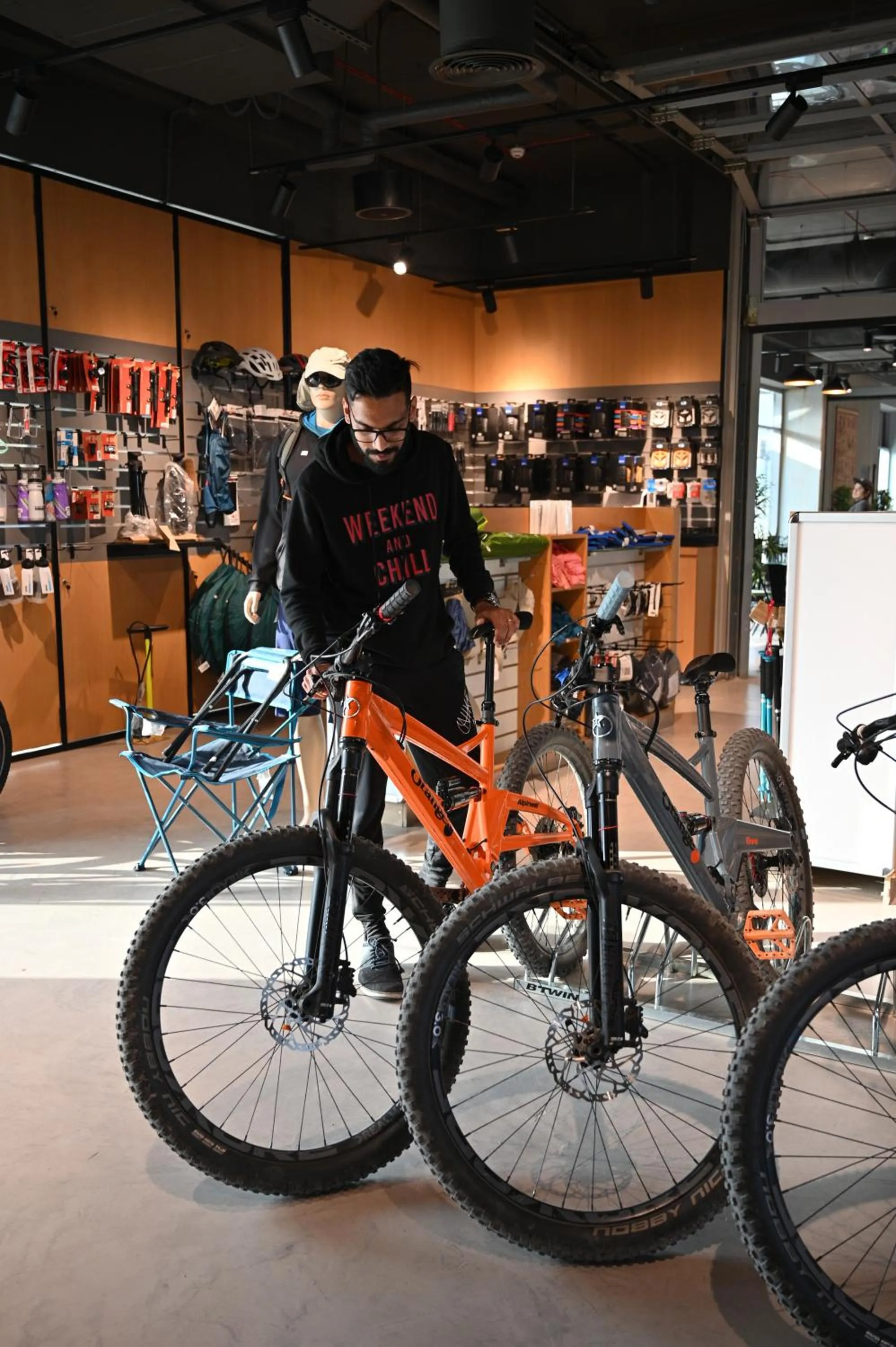 People in Hatta Resorts