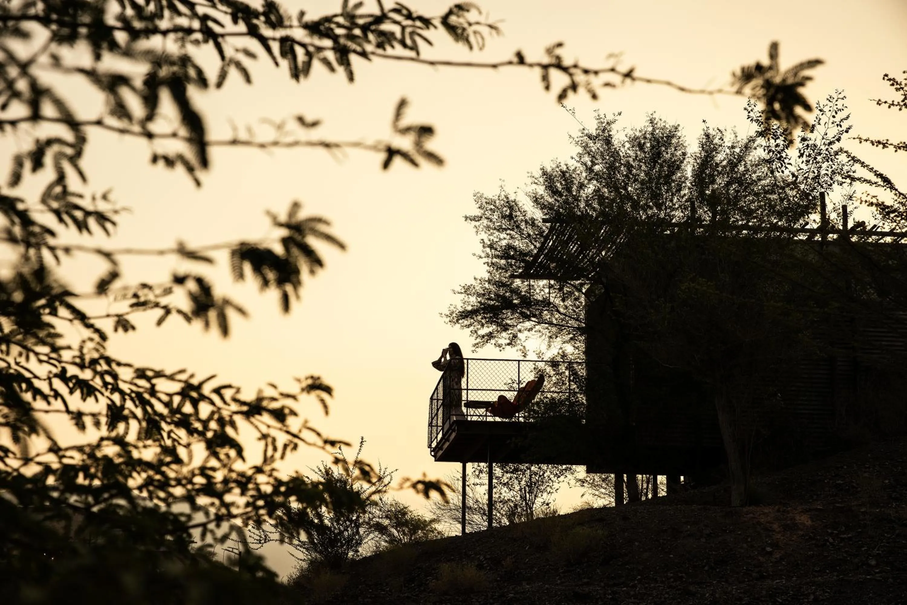 Property building in Hatta Resorts