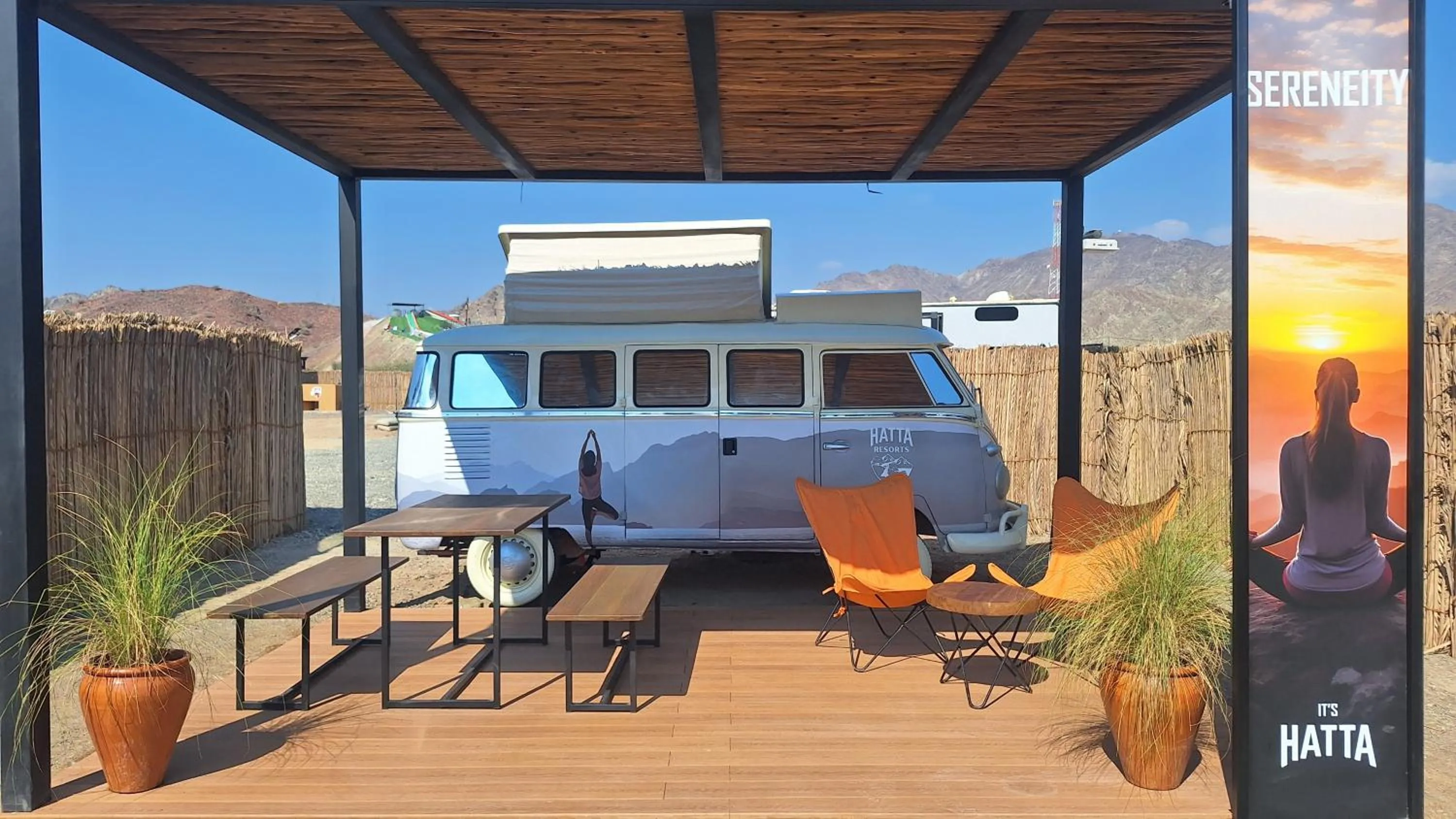 Property building in Hatta Resorts