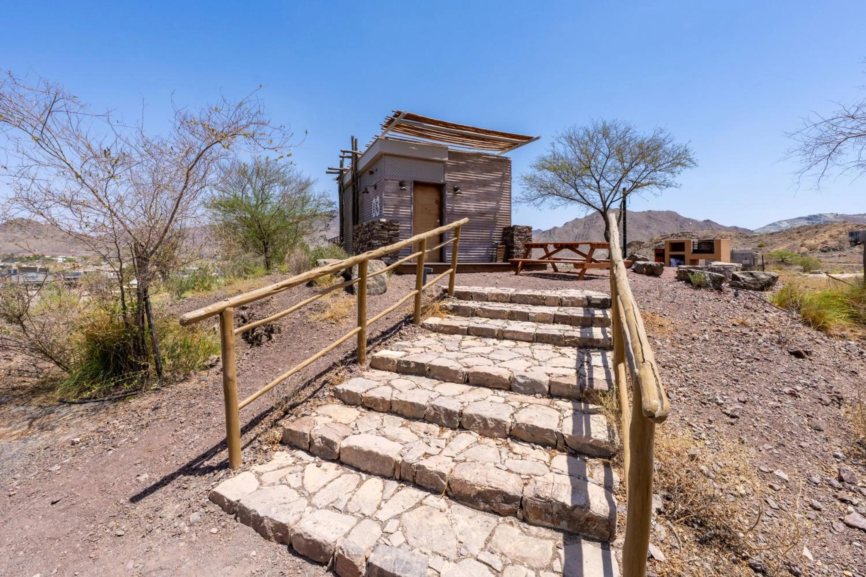 Property building in Hatta Resorts