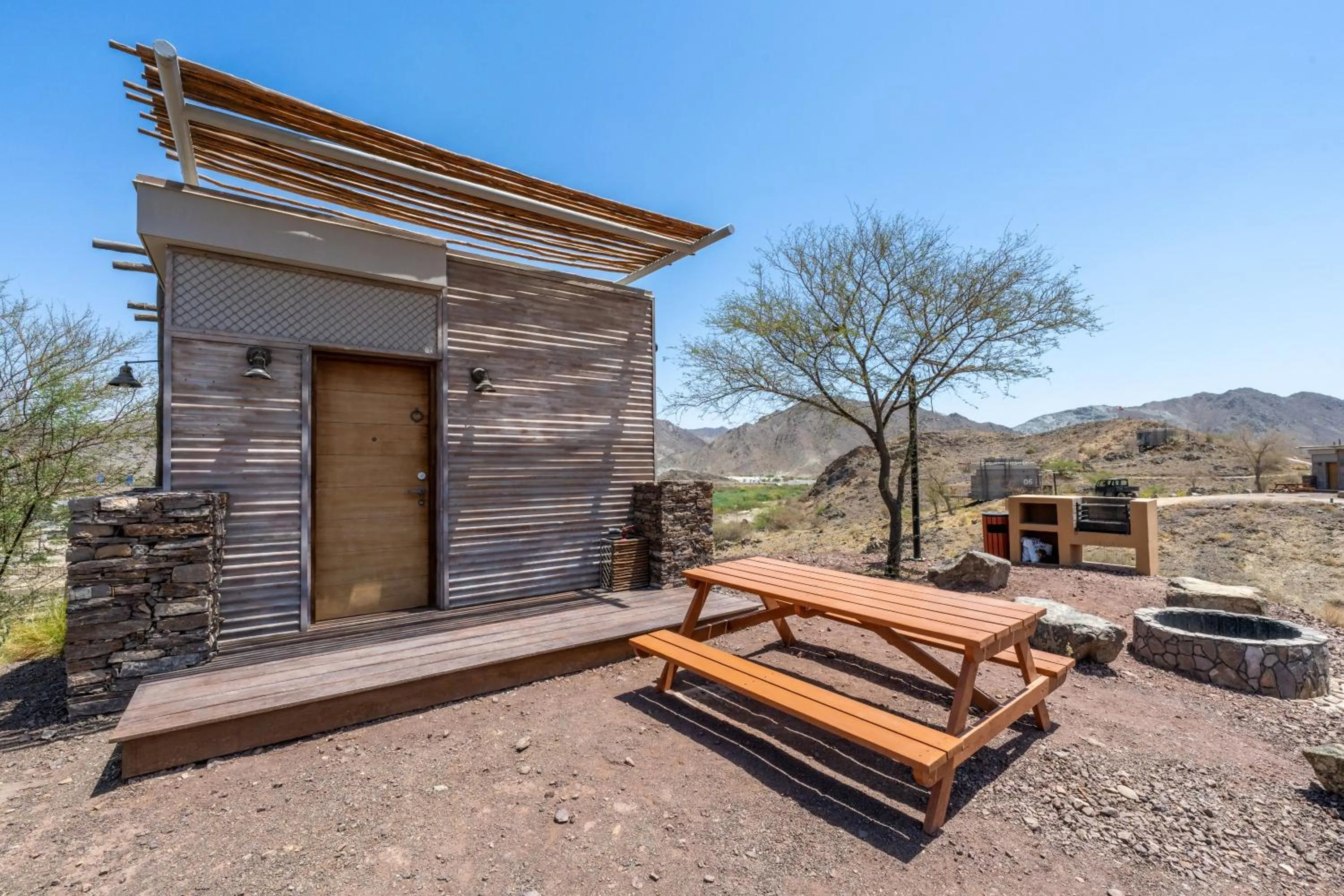 Property building in Hatta Resorts