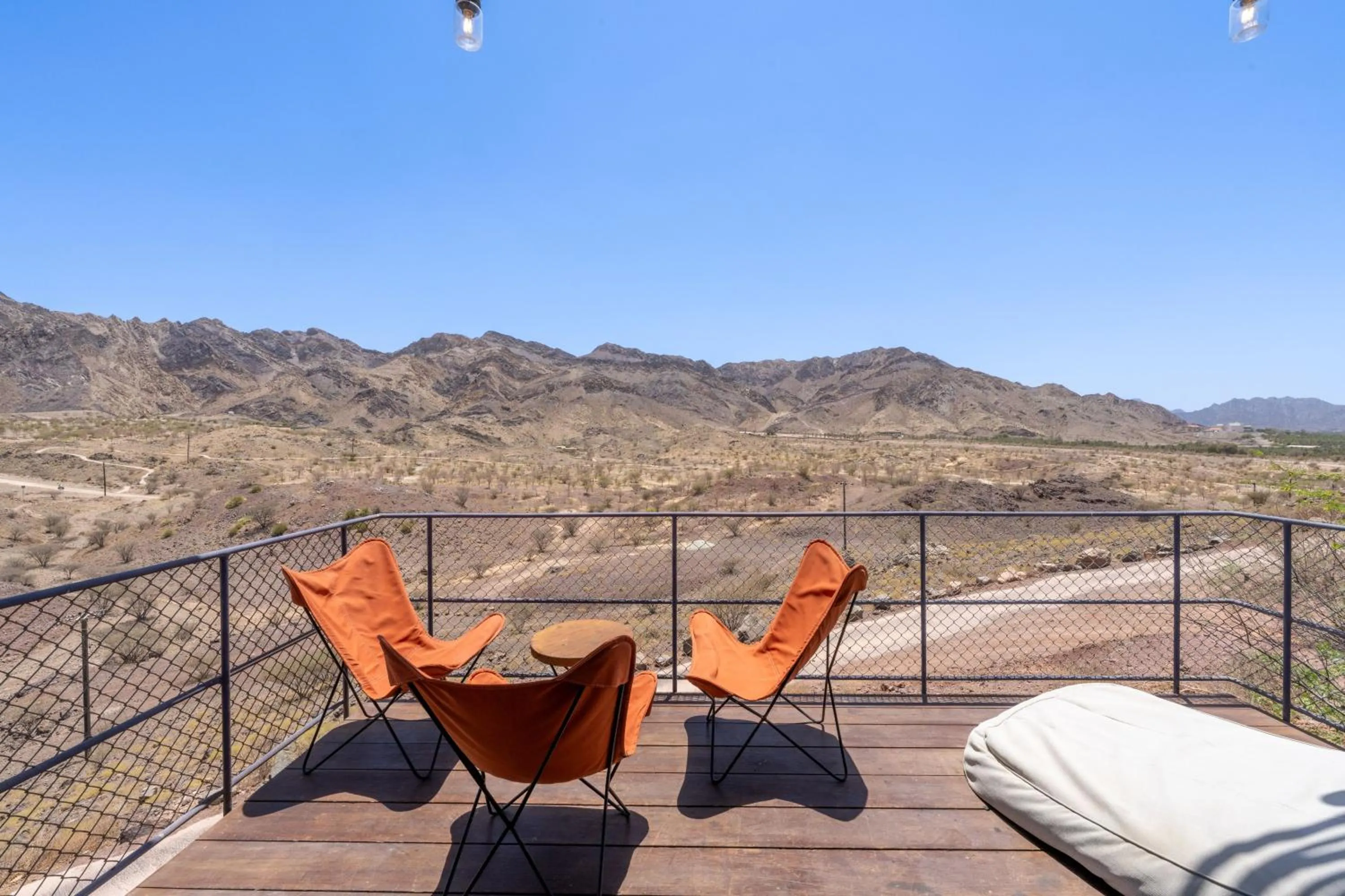 Balcony/Terrace in Hatta Resorts