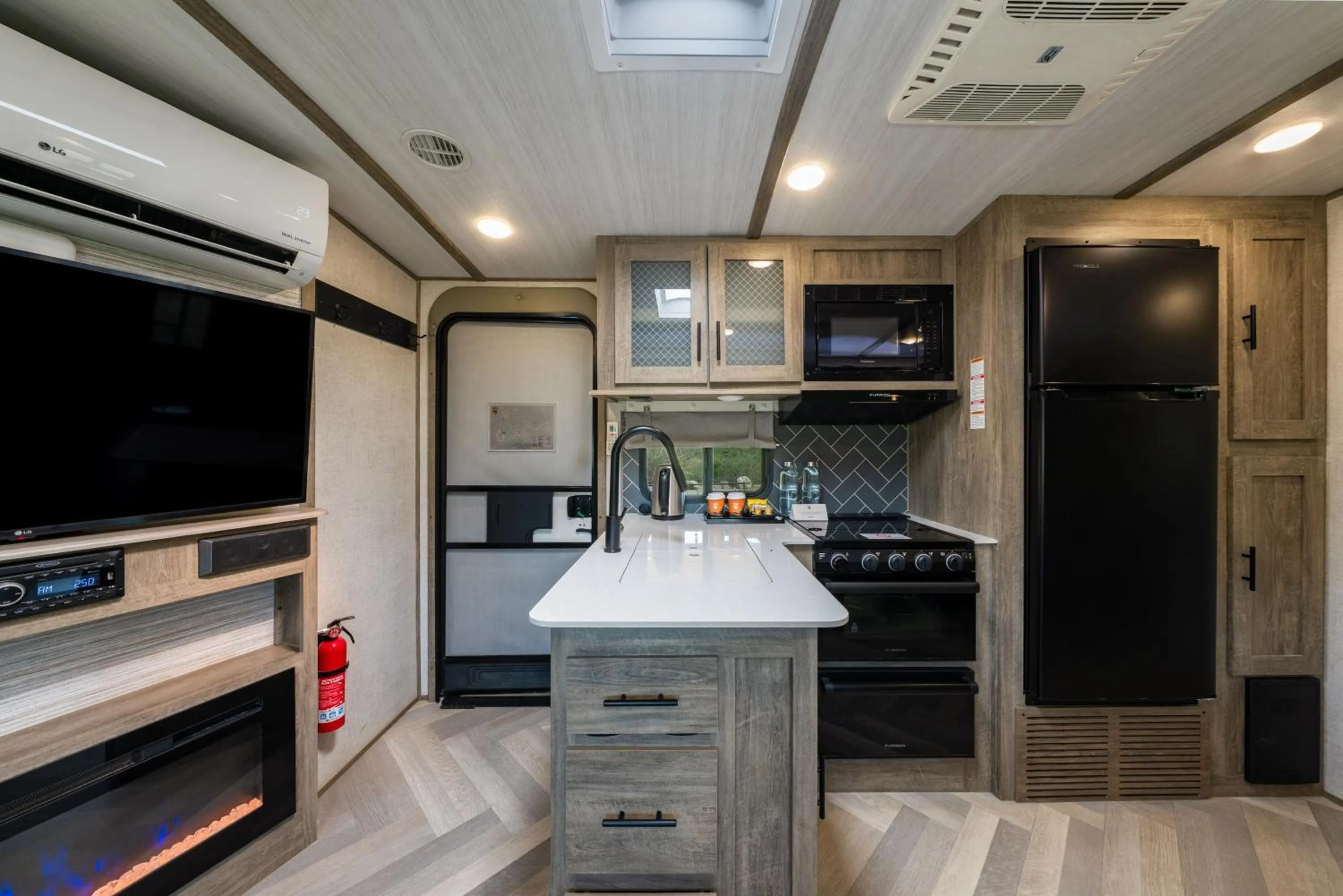 kitchen in Hatta Resorts