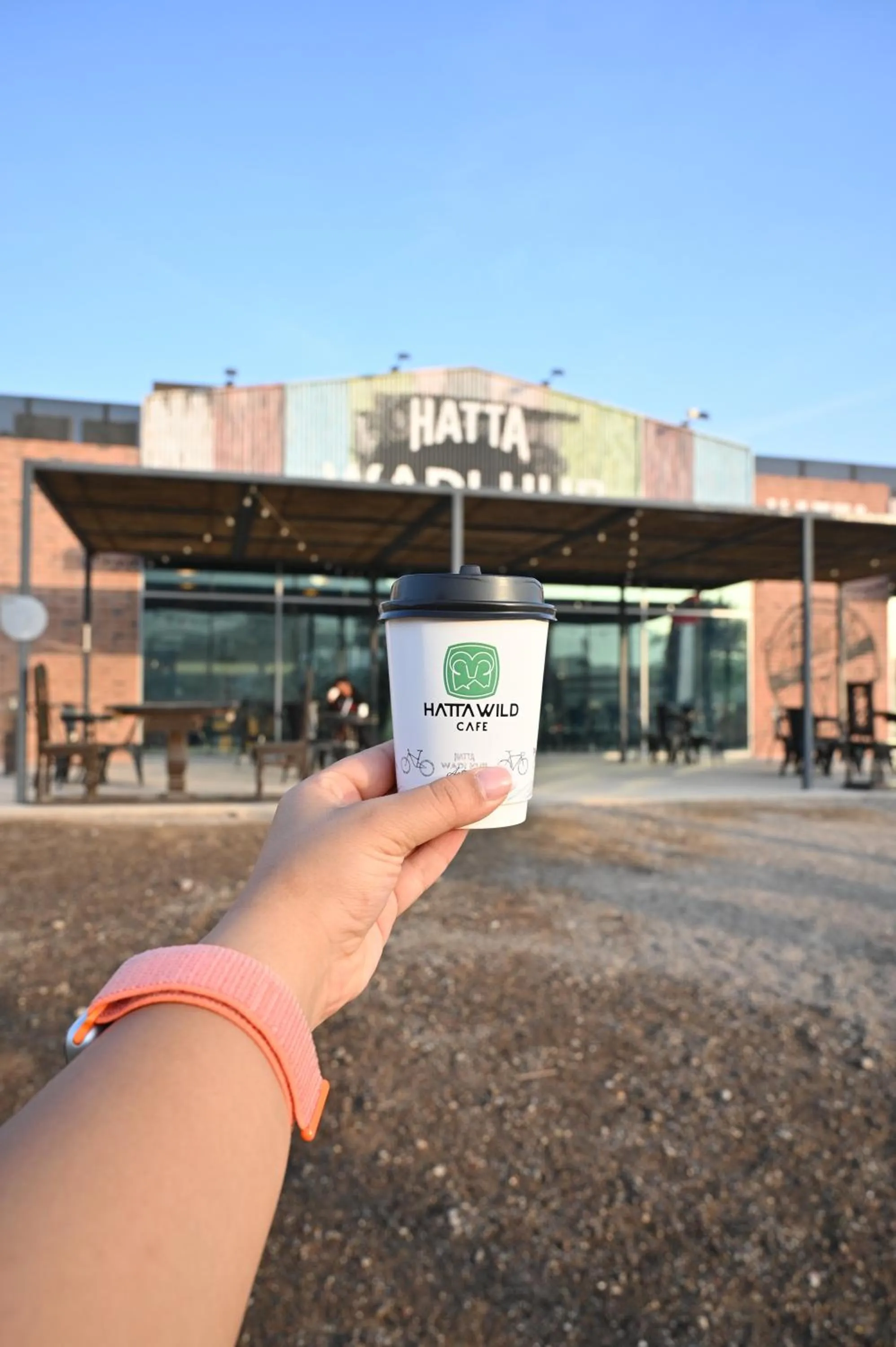 Property building in Hatta Resorts