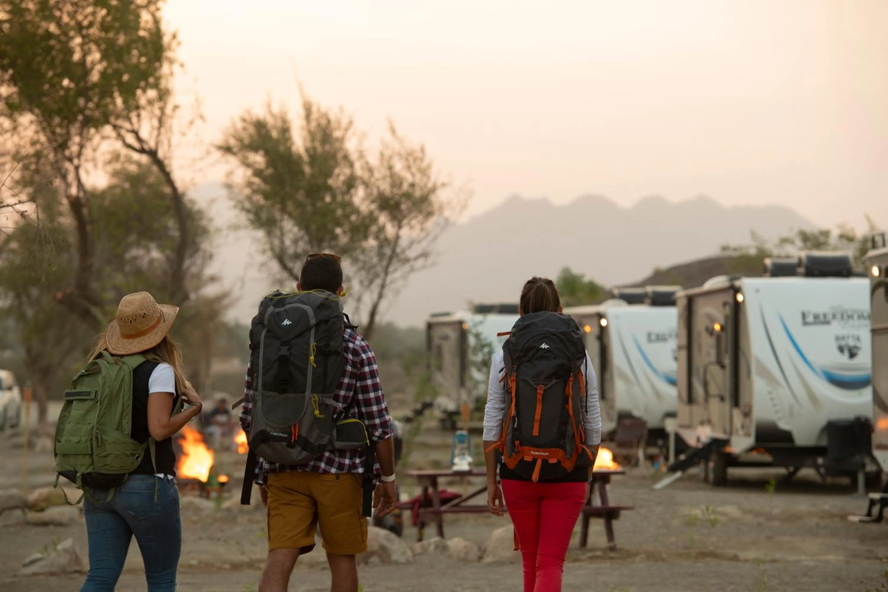 Property building in Hatta Resorts