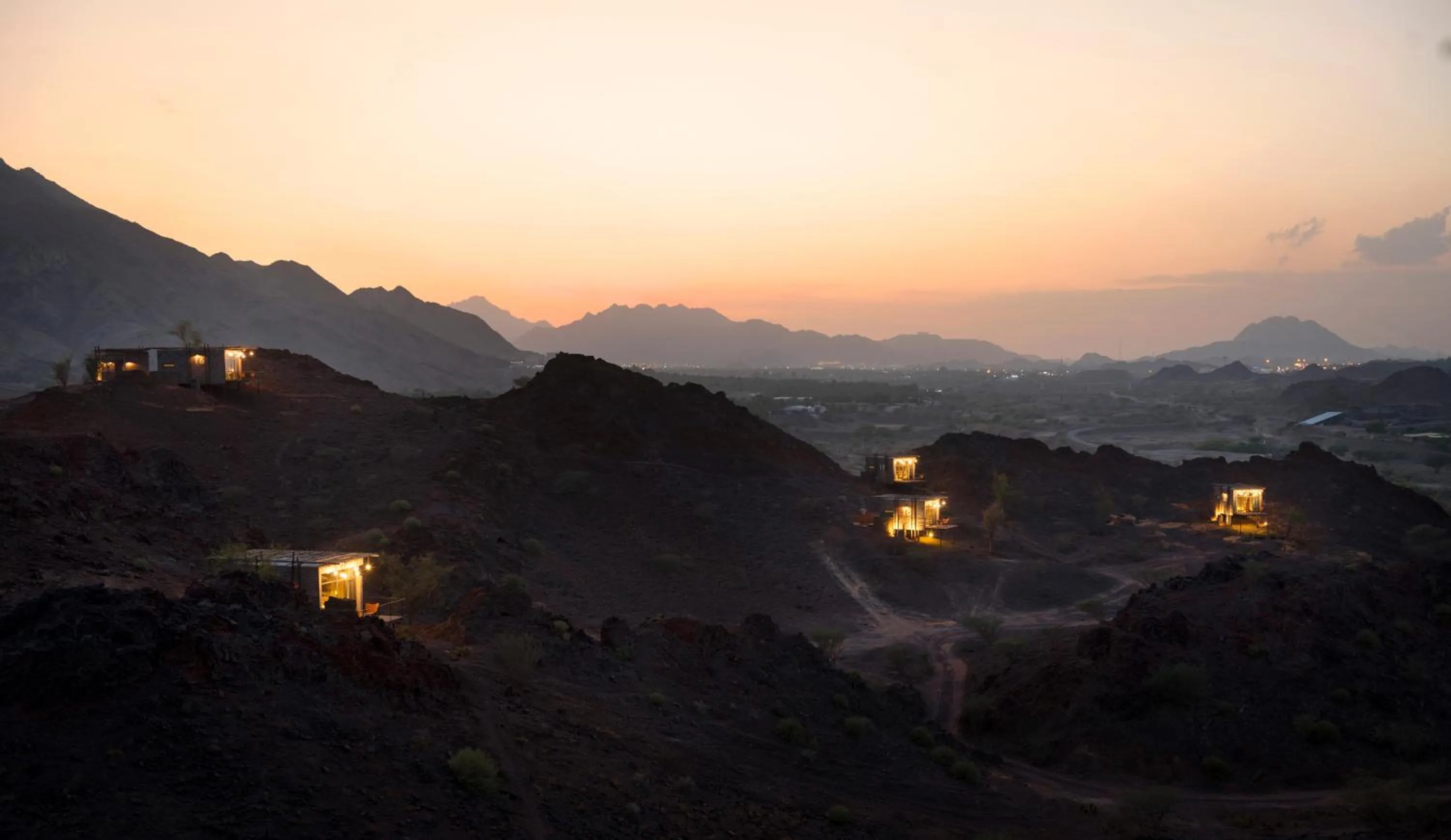 Day in Hatta Resorts