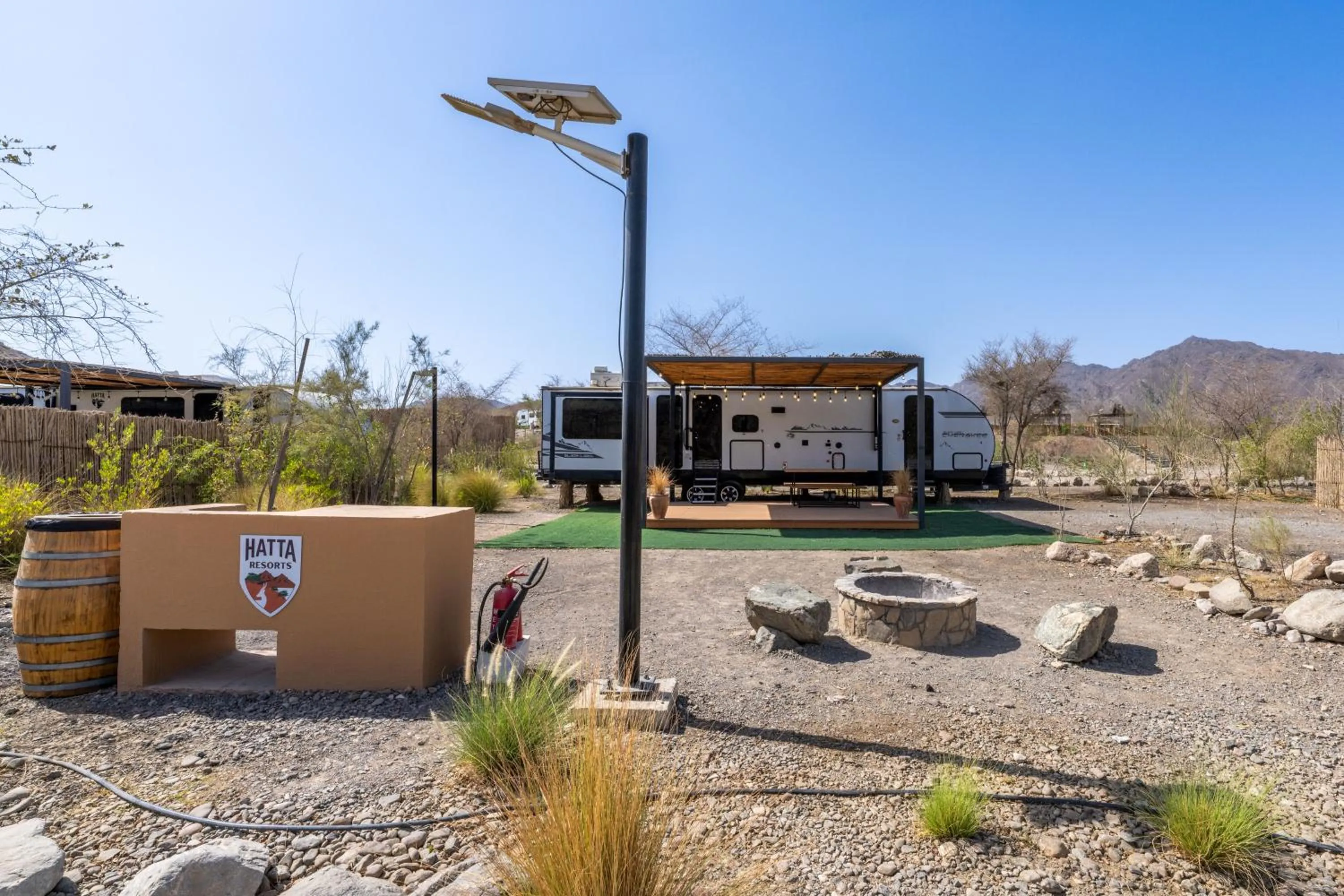 BBQ facilities in Hatta Resorts