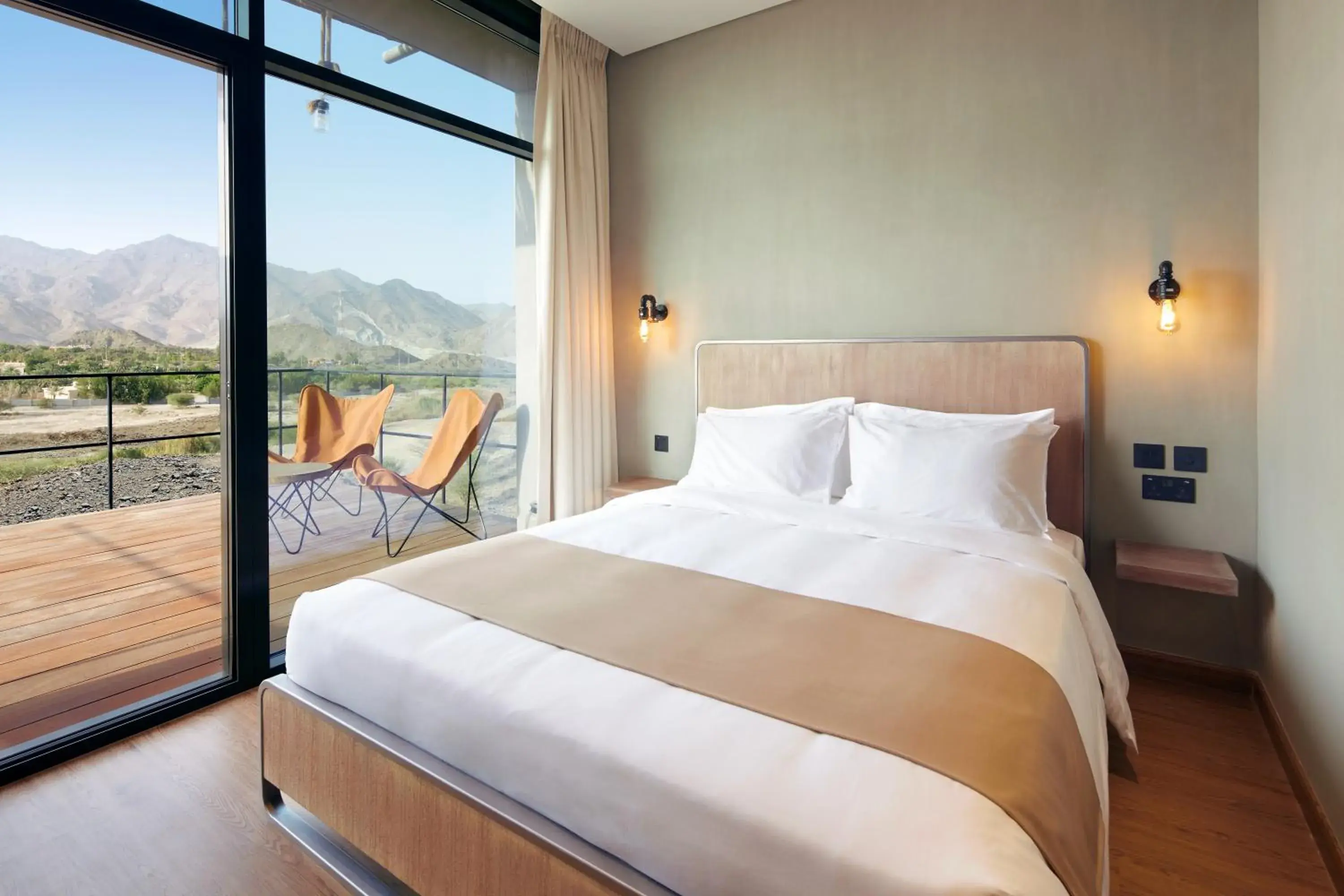 Standard Lodge with Scenic Mountain Backdrop and Complimentary Adventure Activities in Hatta Resorts Standard Lodge with Scenic Mountain Backdrop and Complimentary Adventure Activities in Hatta Resorts