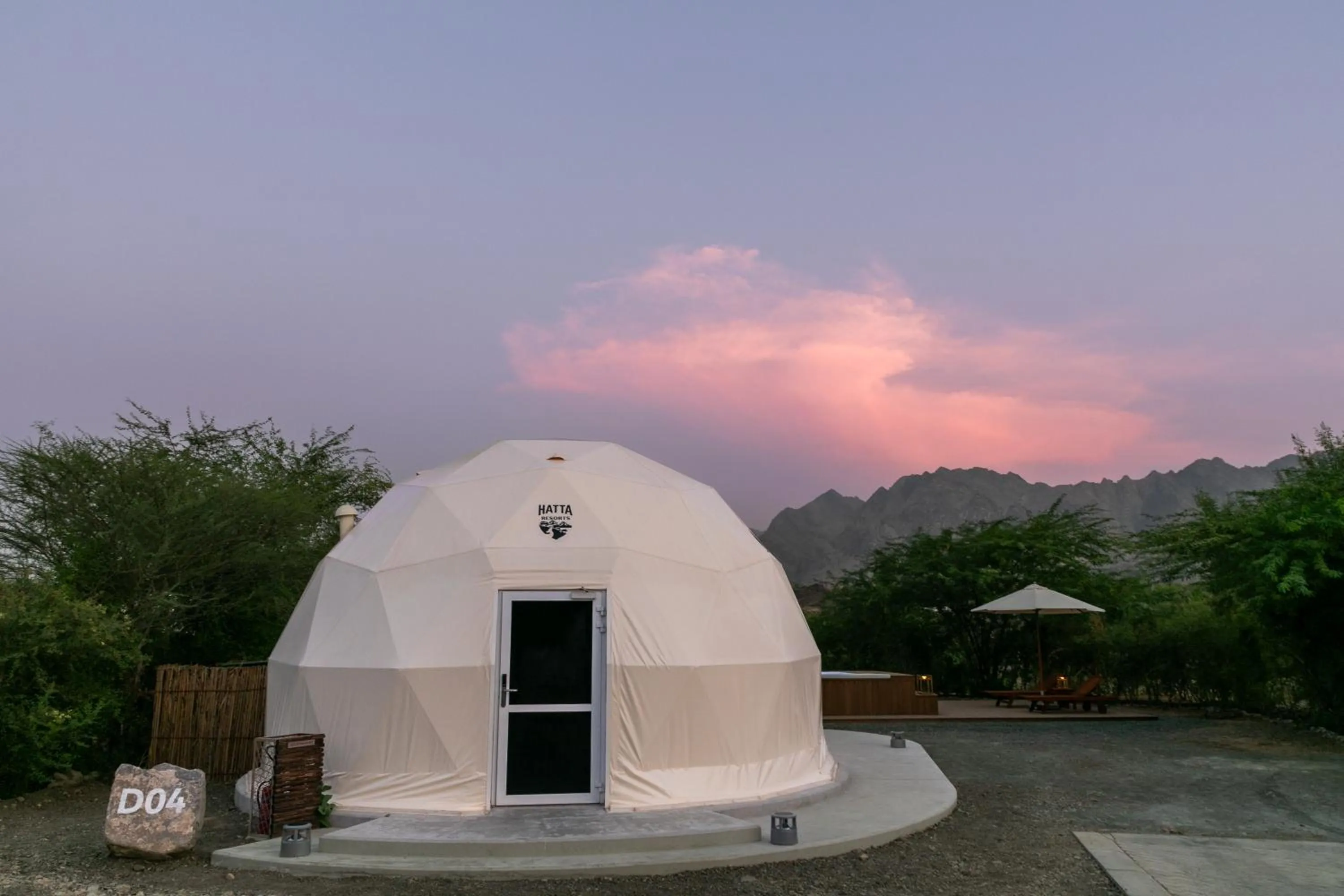 Property building in Hatta Resorts