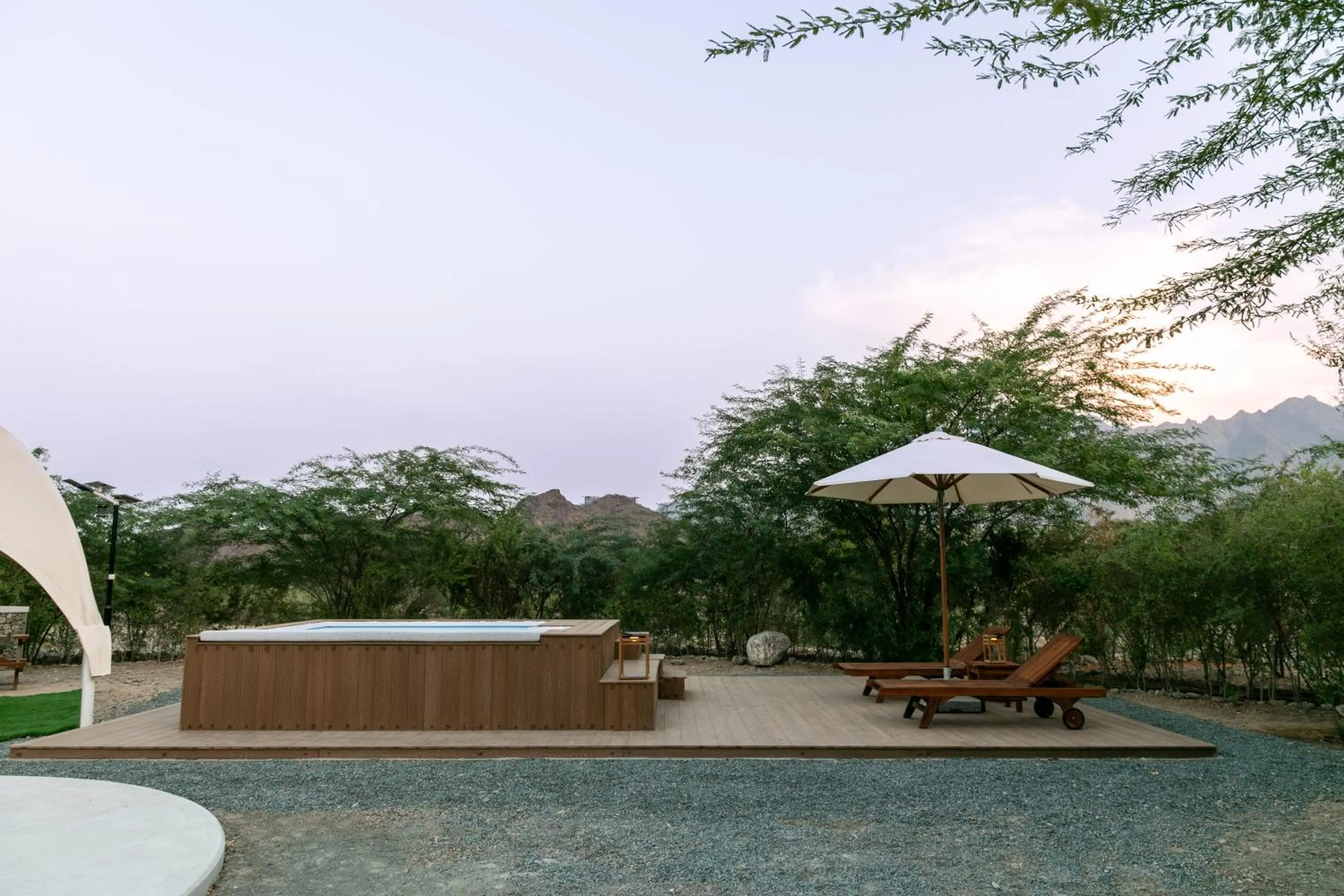 Natural landscape in Hatta Resorts