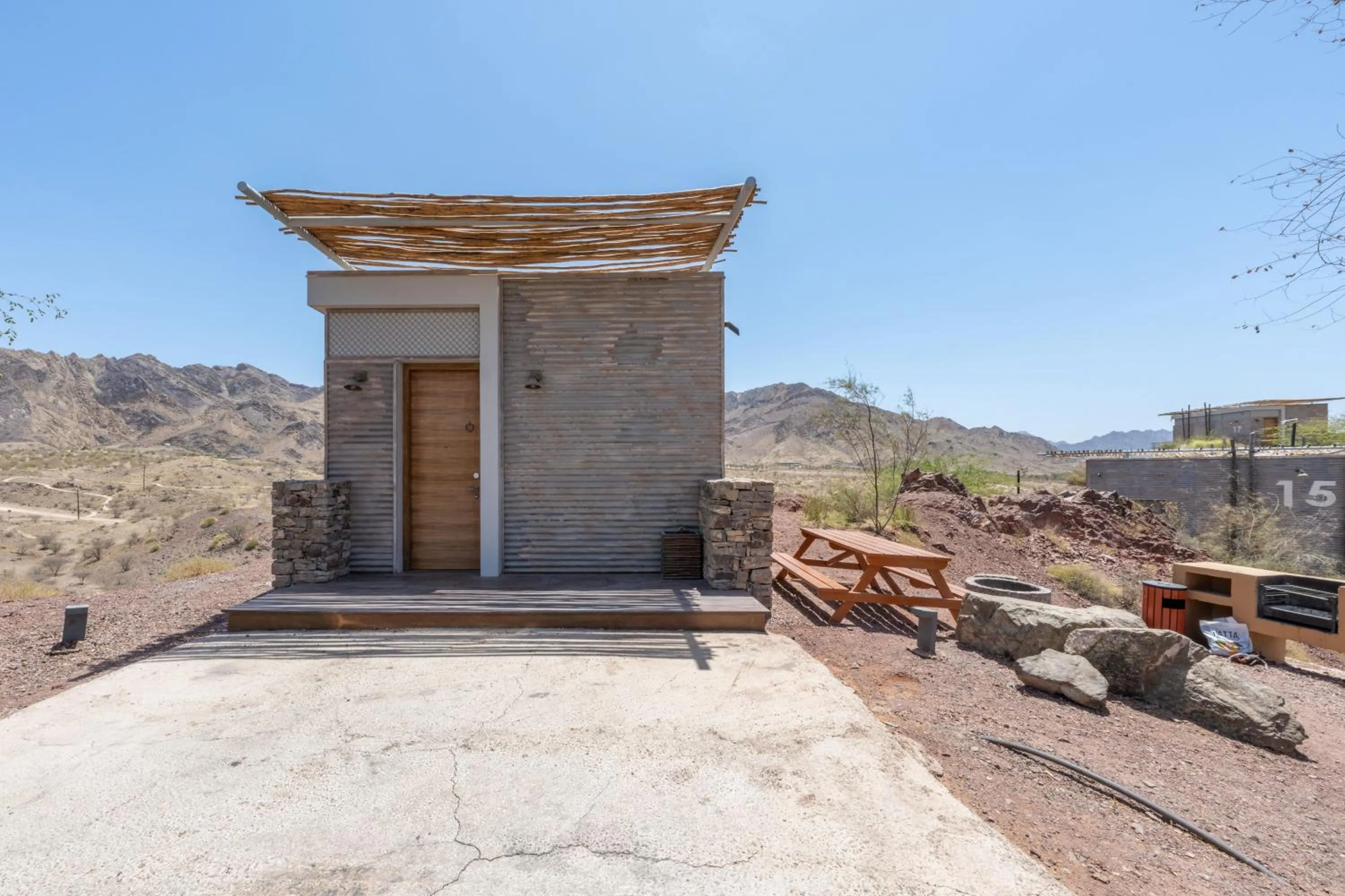 Property building in Hatta Resorts