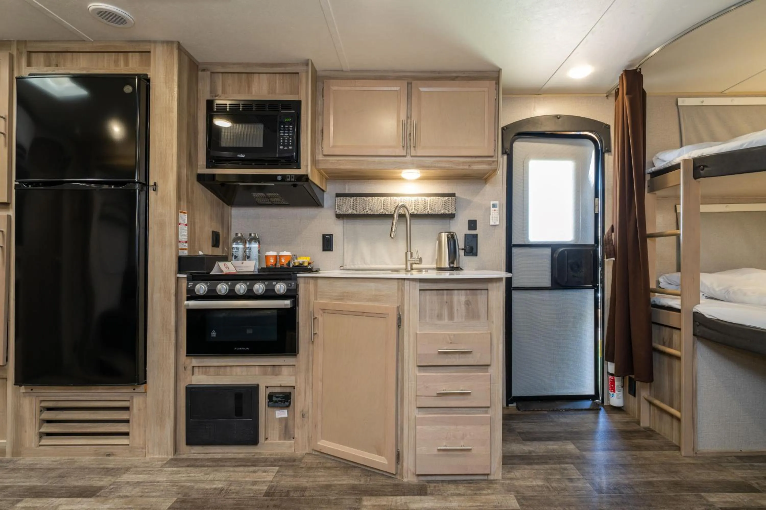 kitchen in Hatta Resorts