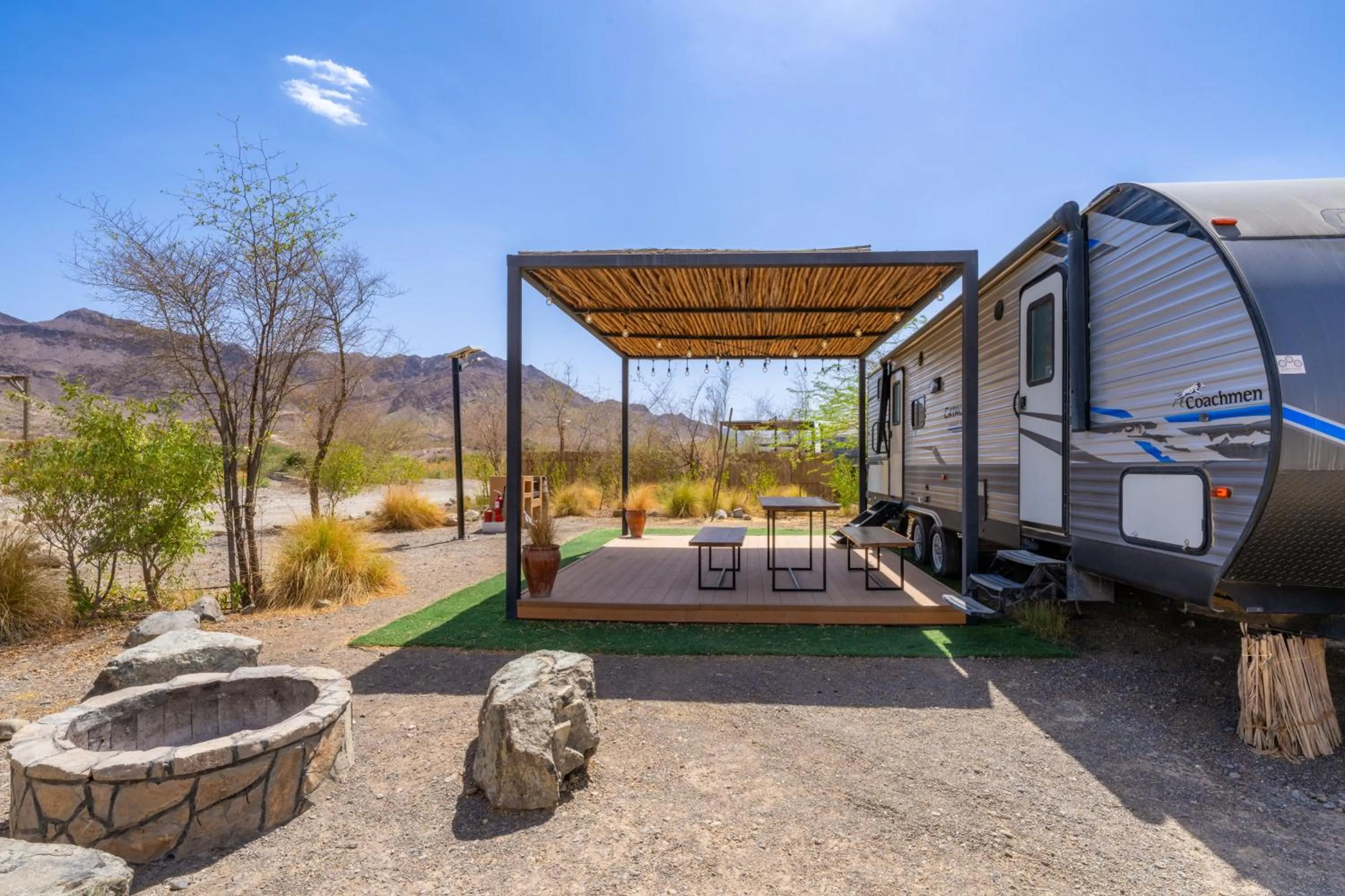 Property building in Hatta Resorts