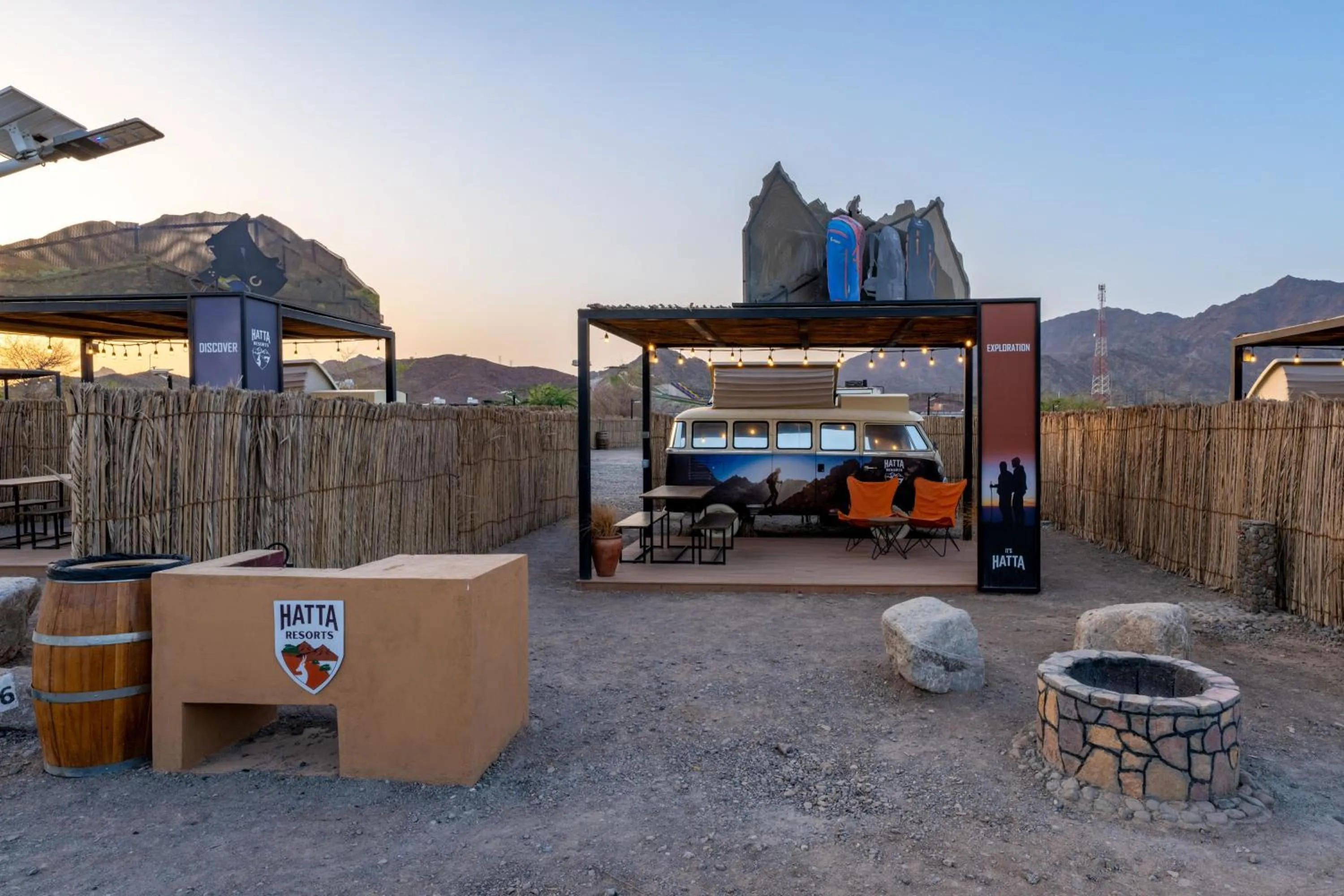 Property building in Hatta Resorts