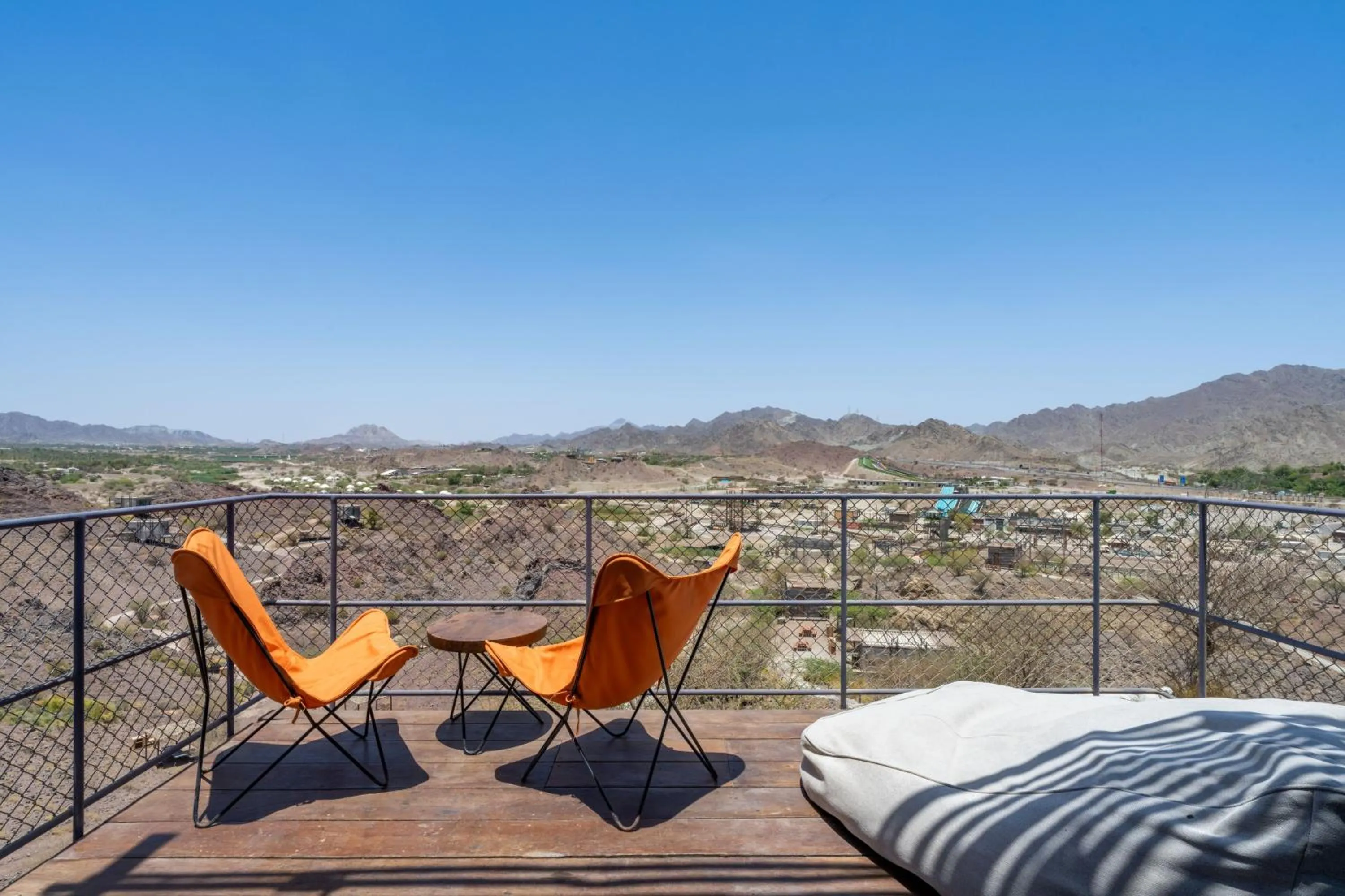Balcony/Terrace in Hatta Resorts
