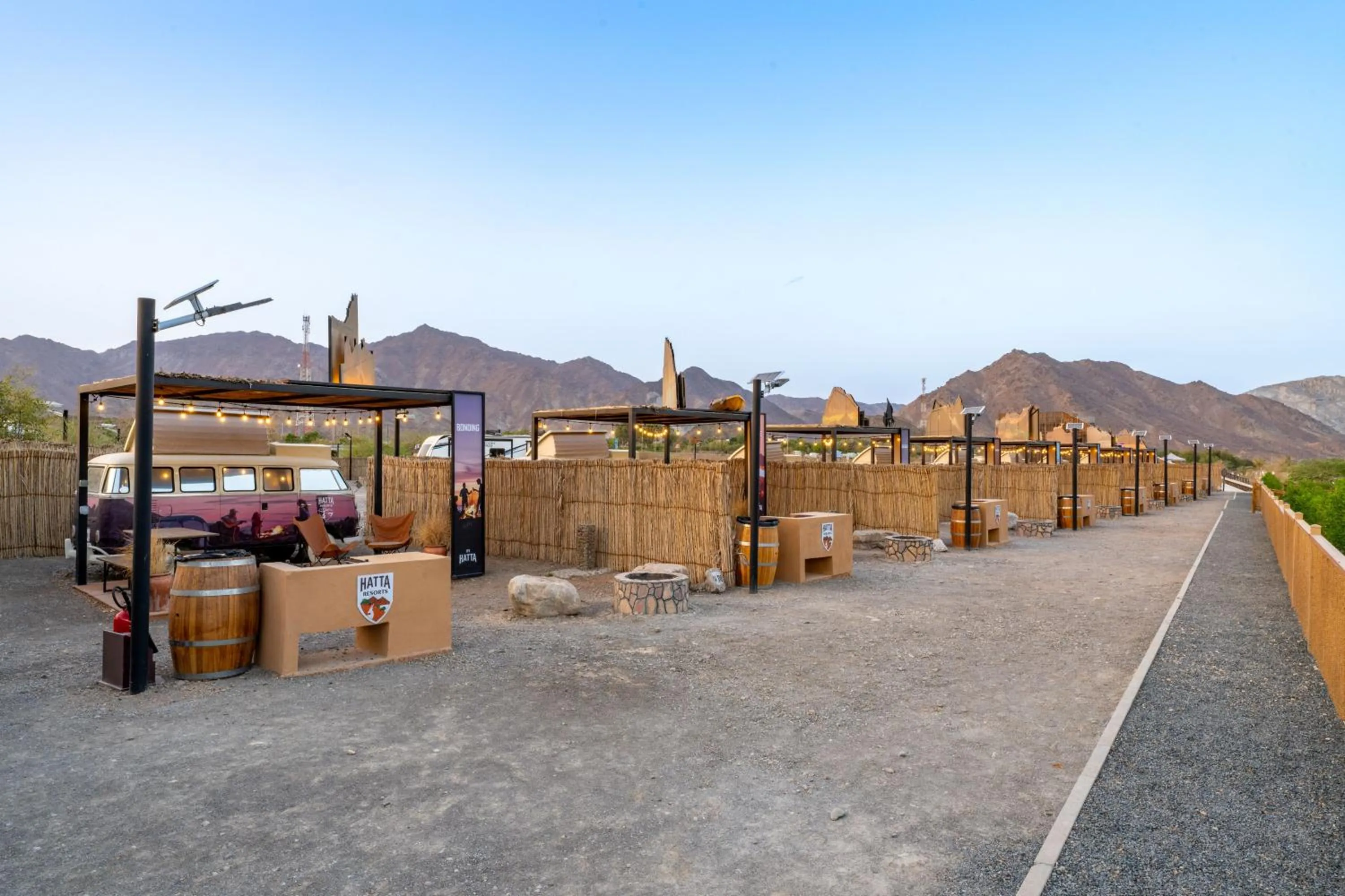 Neighbourhood in Hatta Resorts