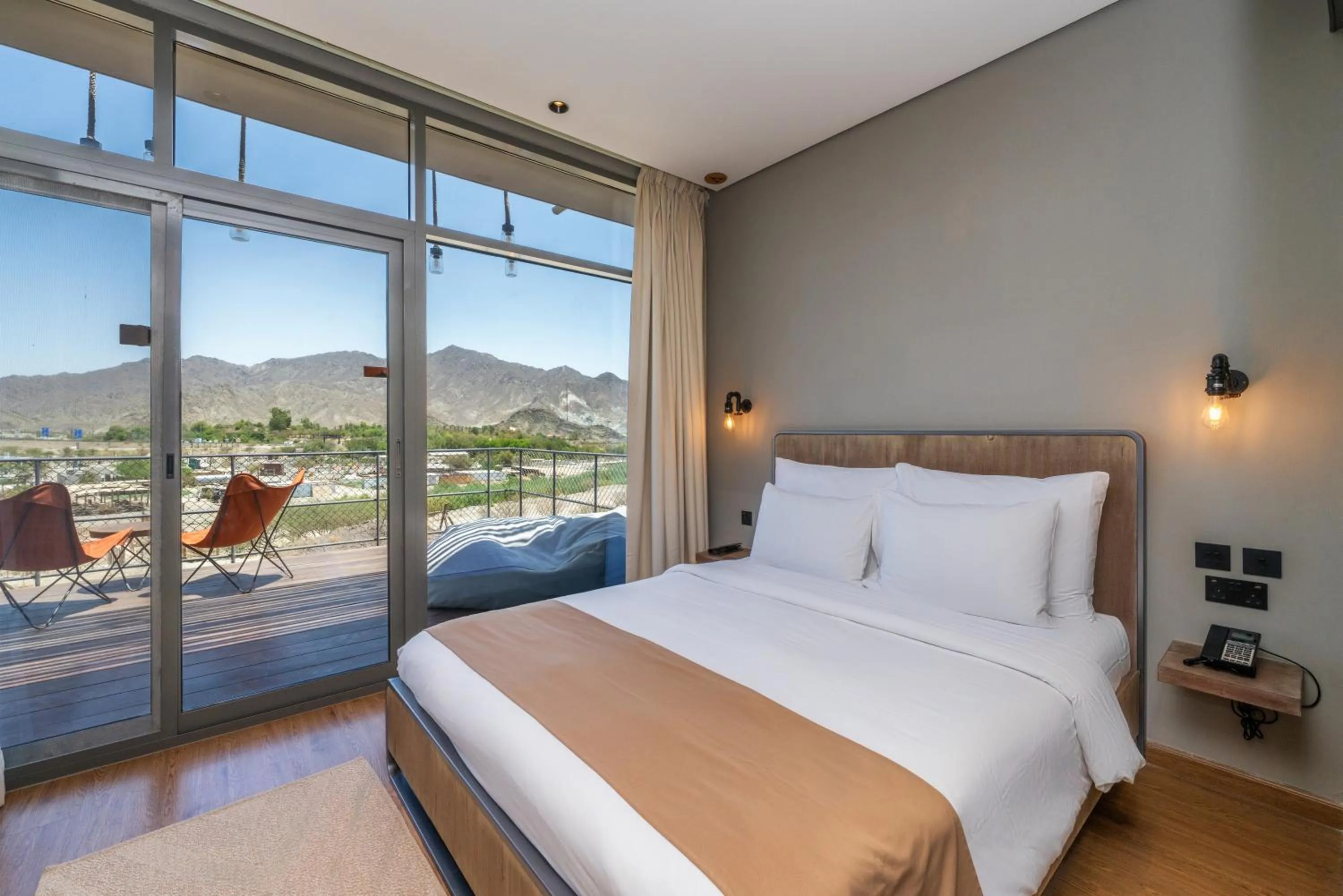 Bed in Hatta Resorts