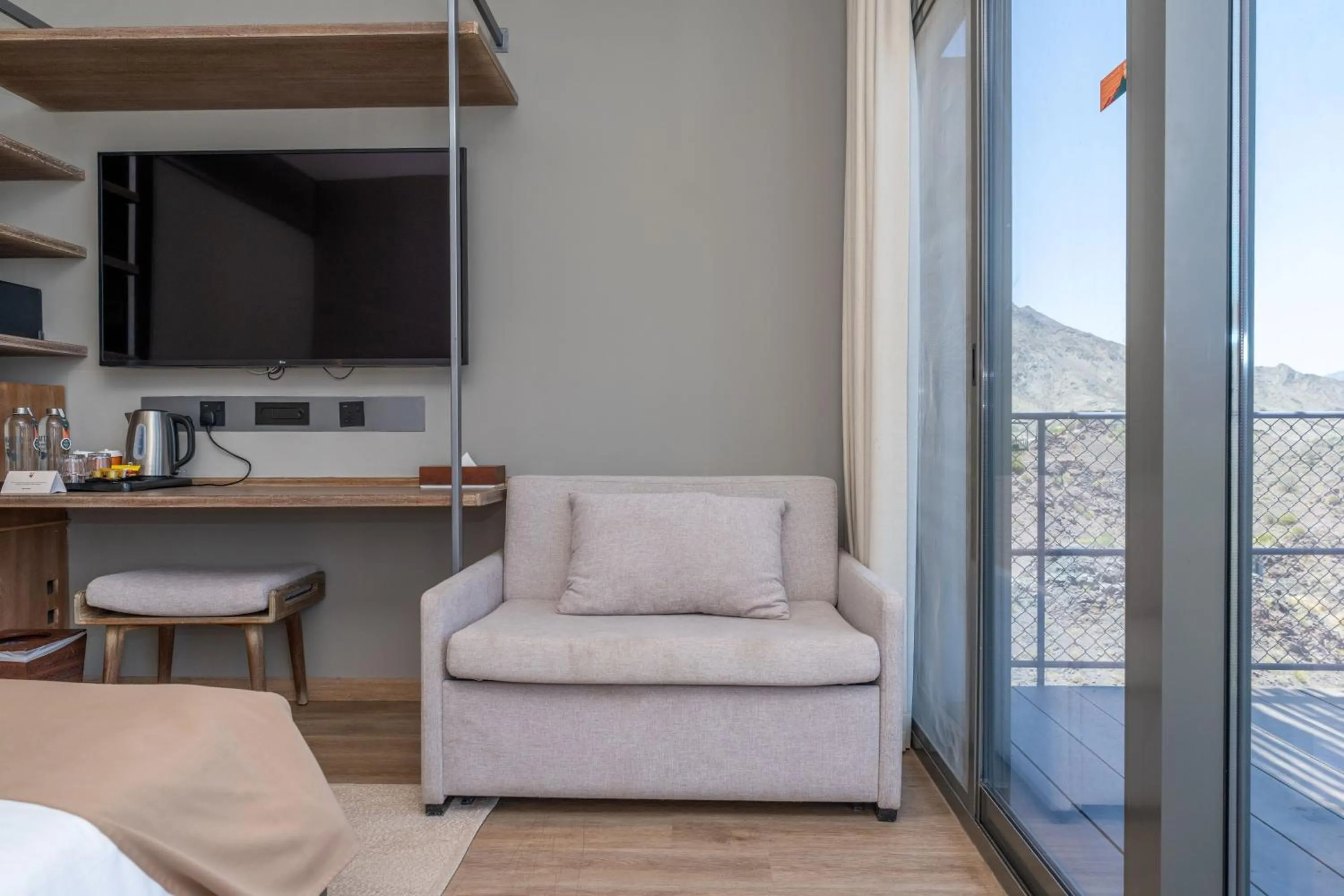 Seating area in Hatta Resorts