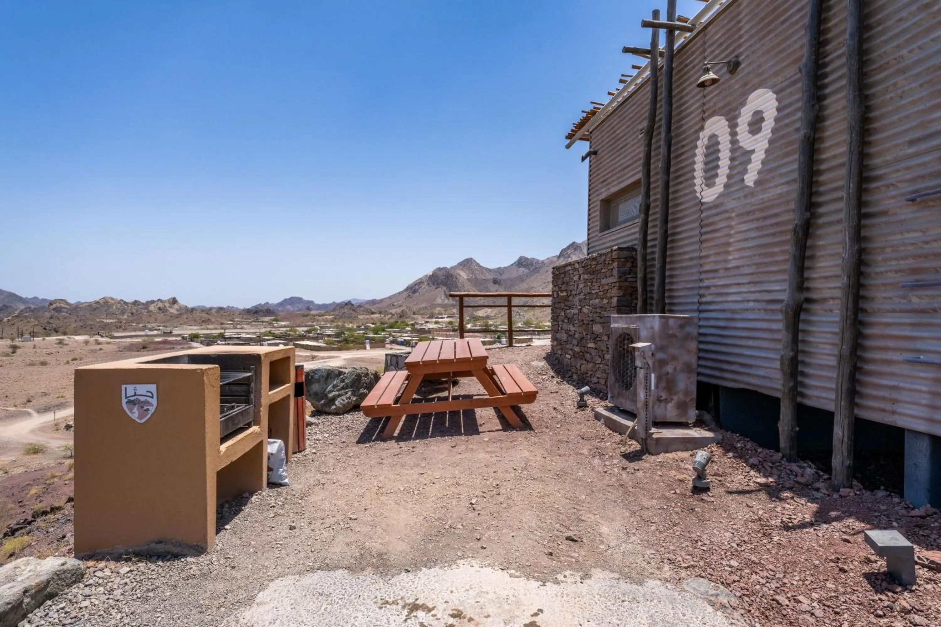 Property building in Hatta Resorts