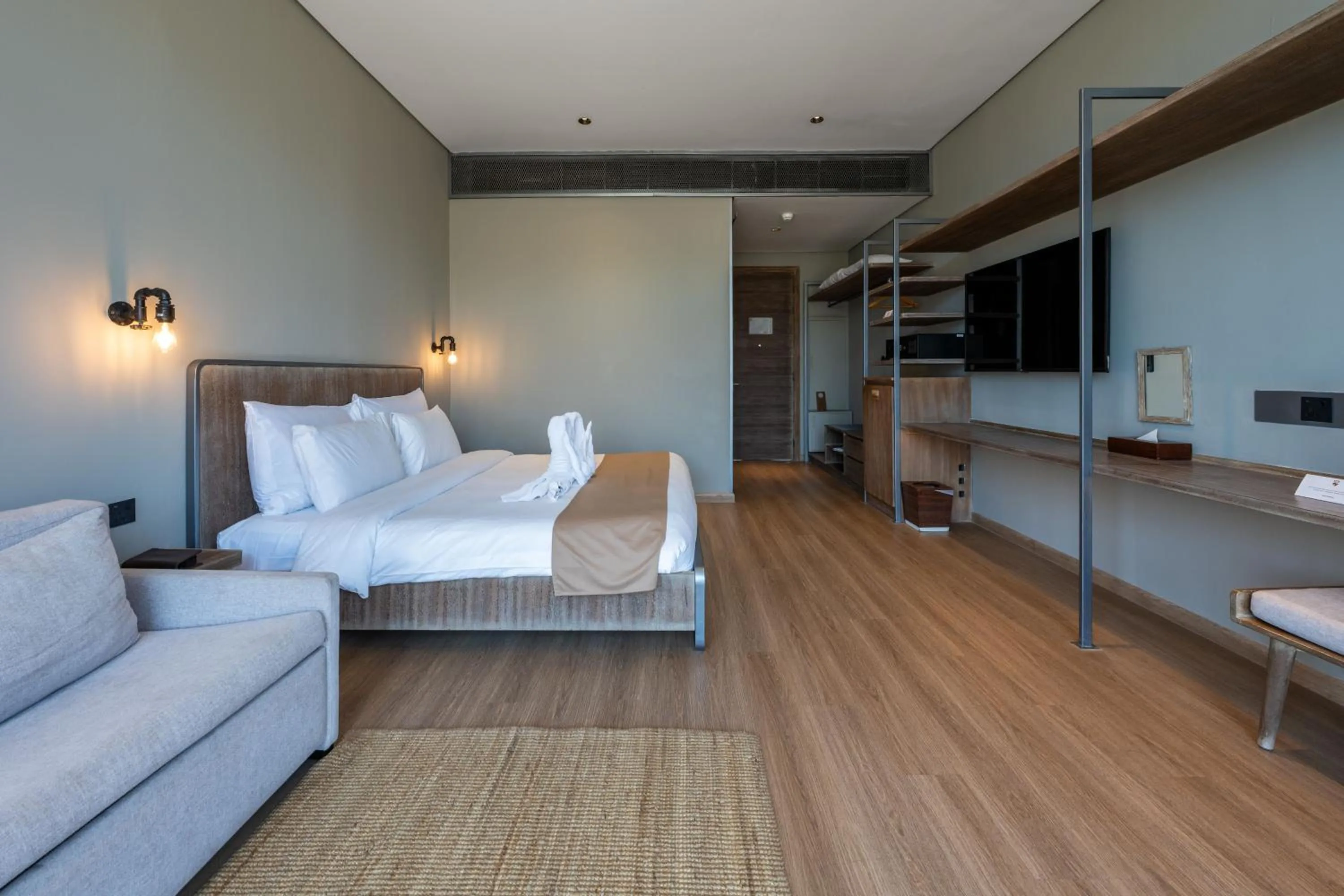 Bedroom, Bed in Hatta Resorts