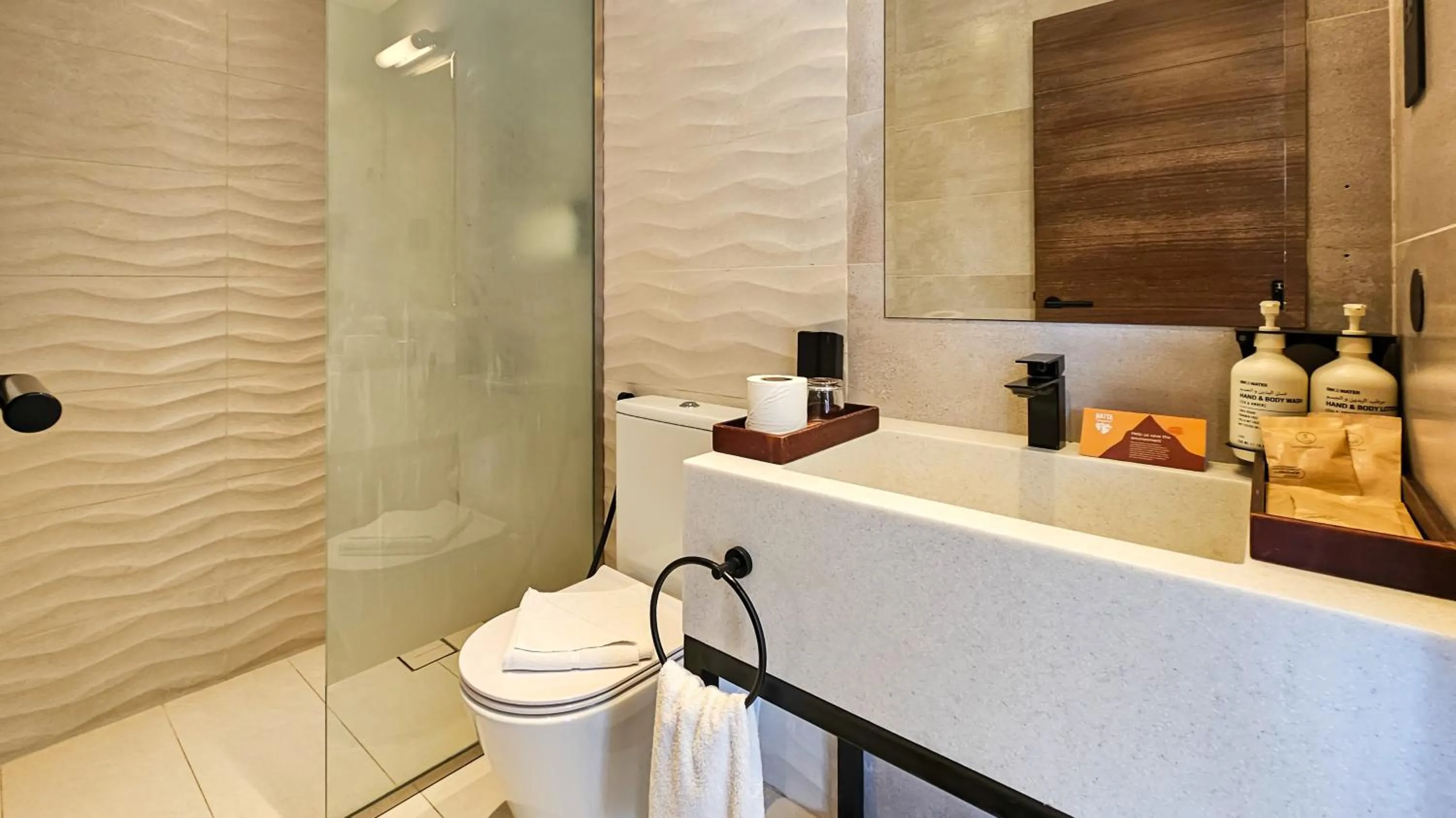 Bathroom in Hatta Resorts