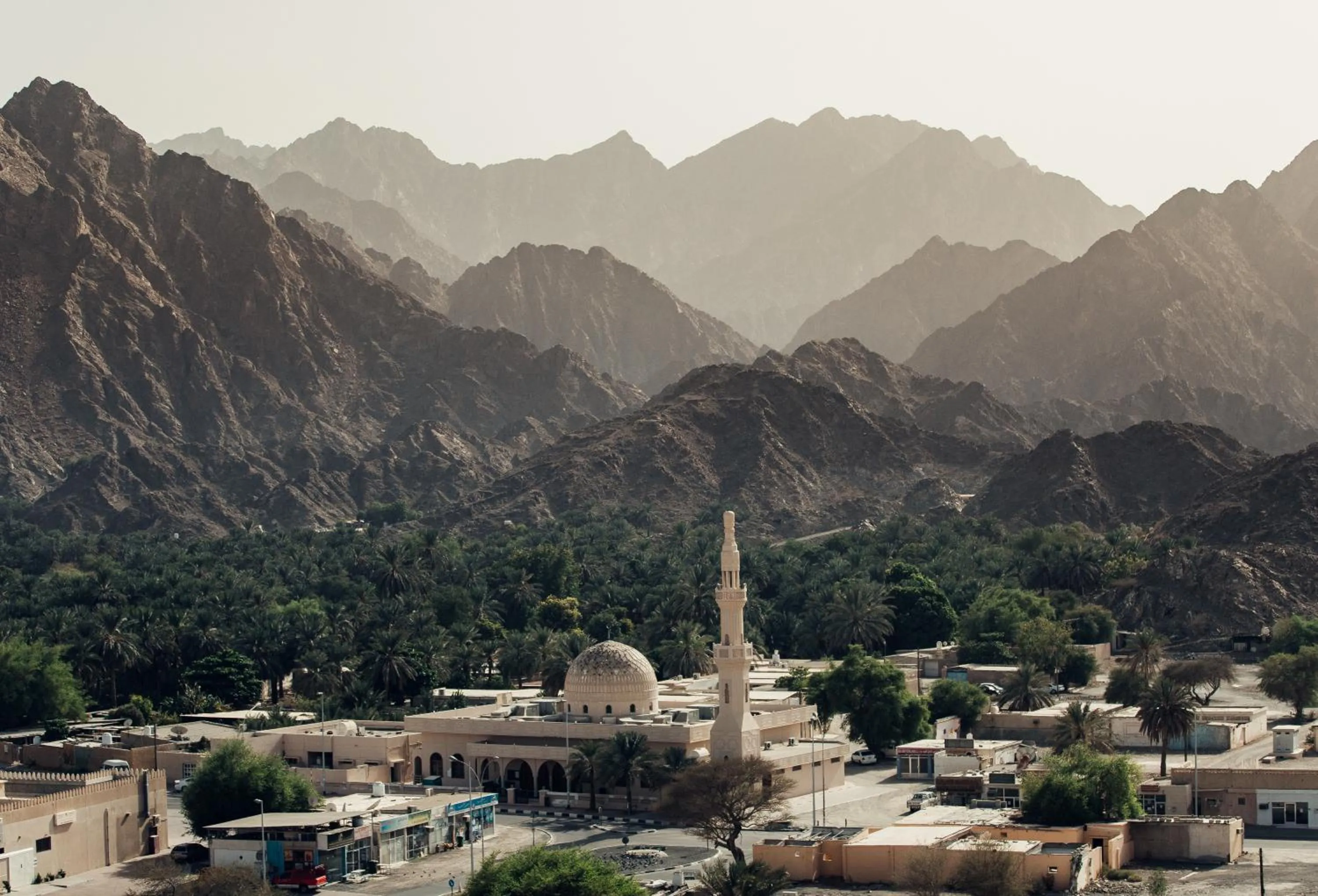 Natural landscape in Hatta Resorts