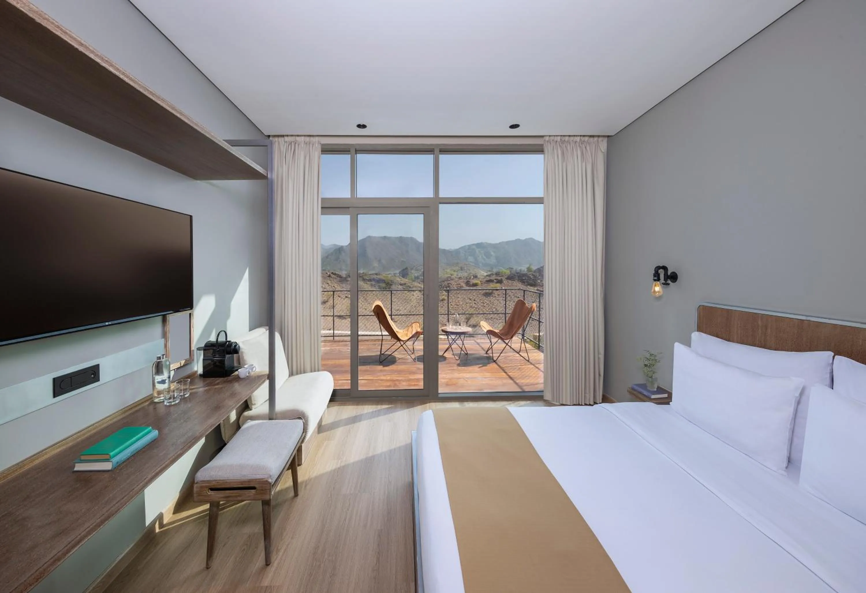 Bed in Hatta Resorts