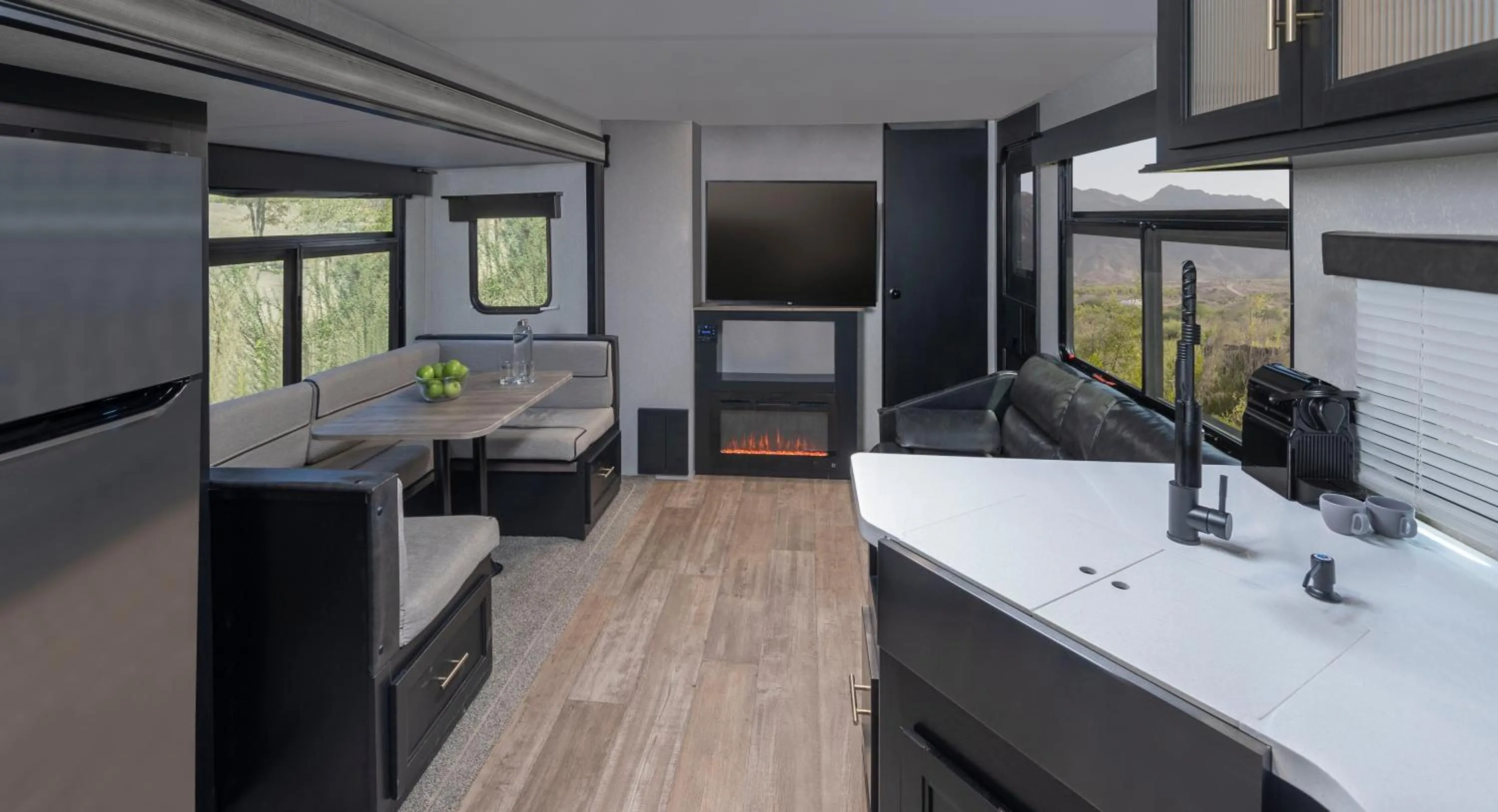 Kitchen or kitchenette in Hatta Resorts