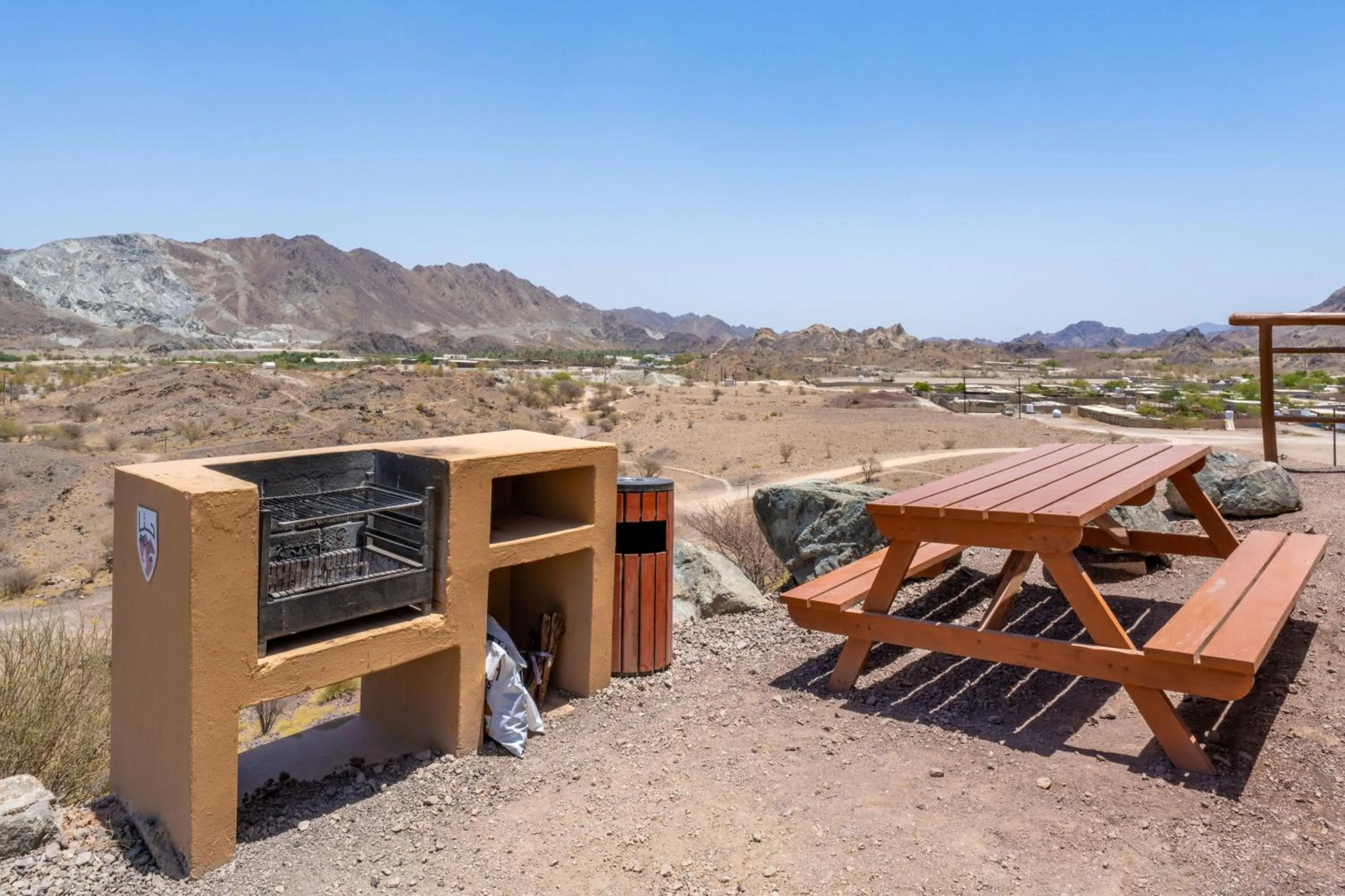 BBQ facilities in Hatta Resorts
