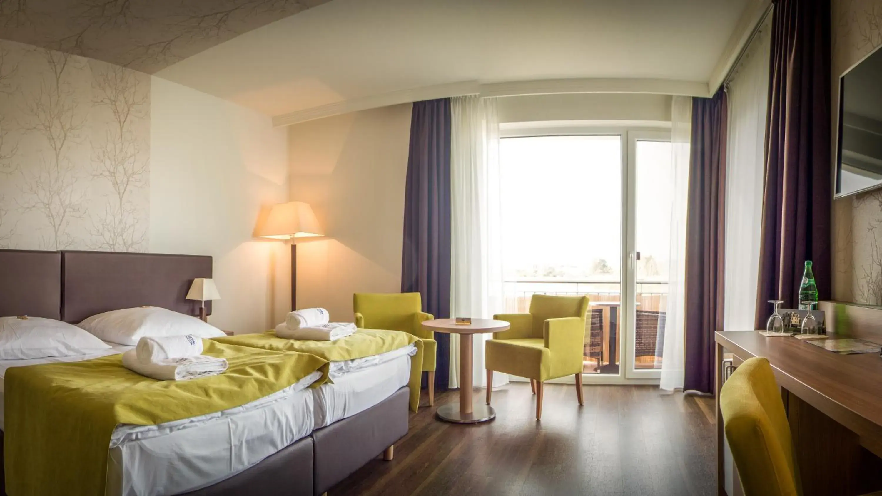 Double Room in Hotel Warnow Double Room in Hotel Warnow